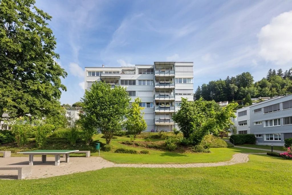 In kinderfreundlicher Überbauung