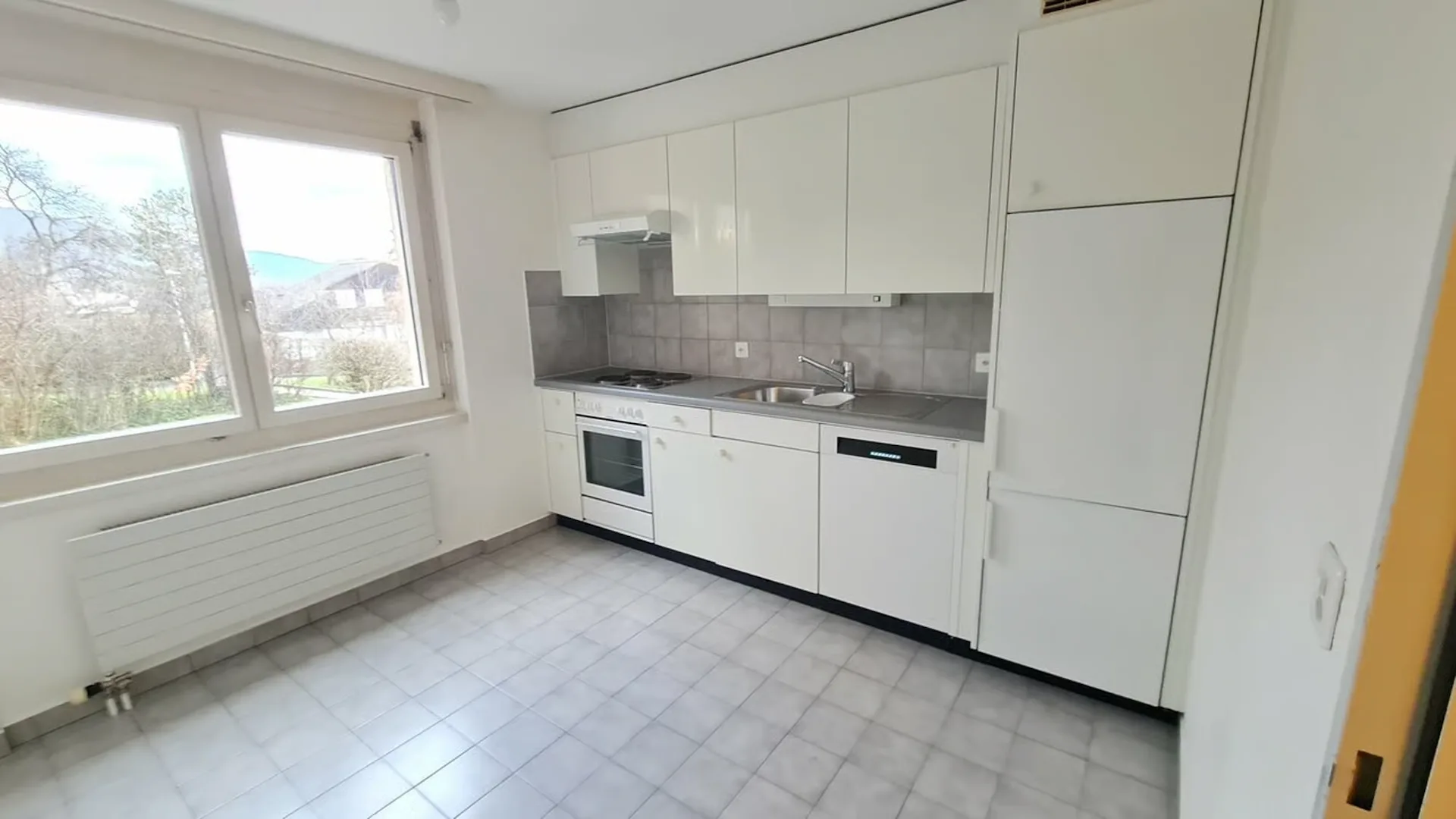 Appartement 5.5 pièces au rez-de-chaussée