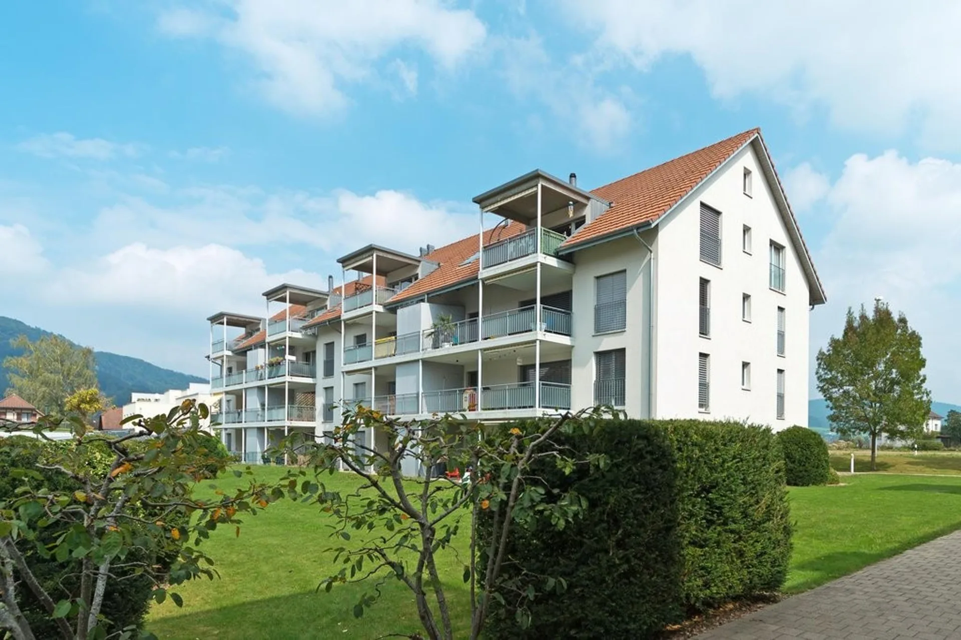 Willkommen zu Hause!