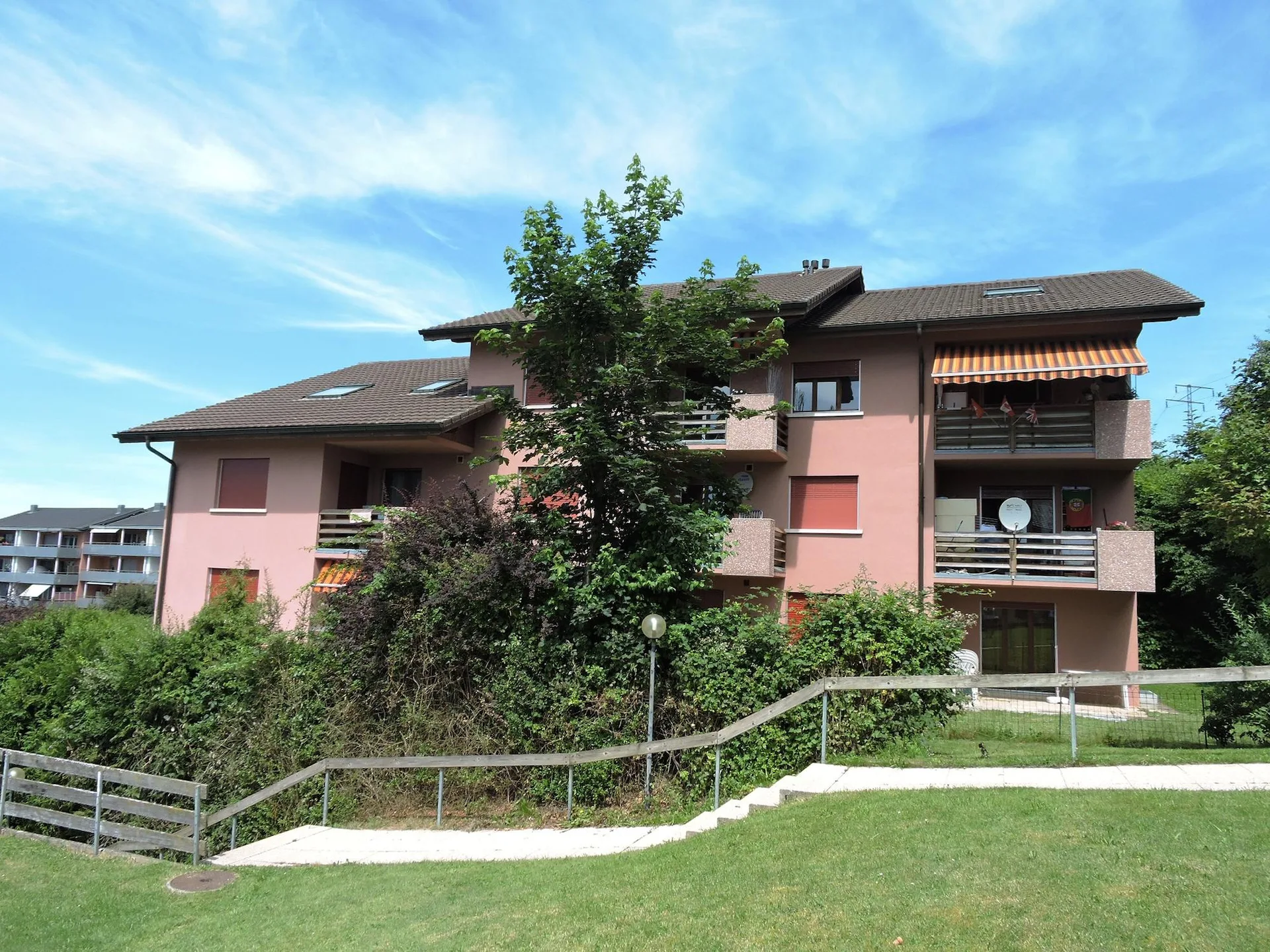 Magnifigue logement mansardé à lour à Granges-Paccot!