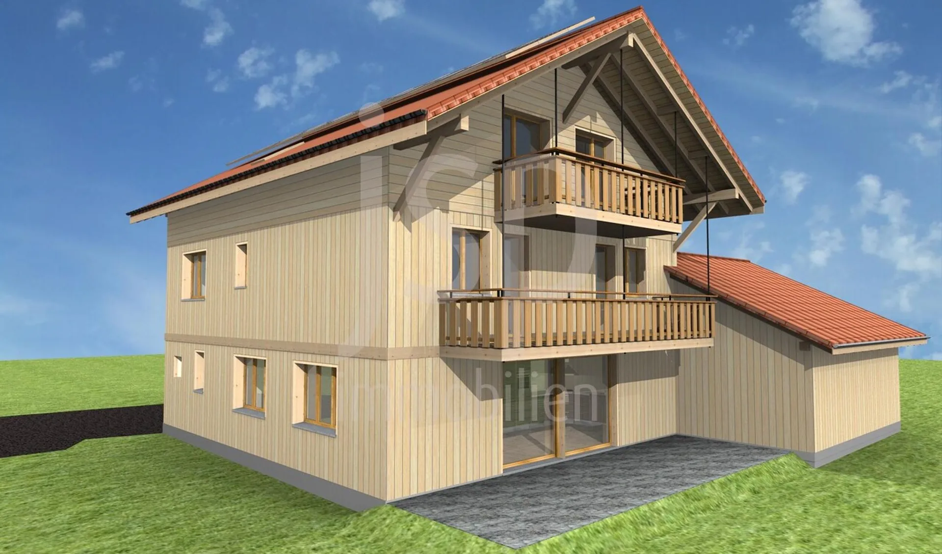 Neubau Einfamilienhaus in Schwarzenburg