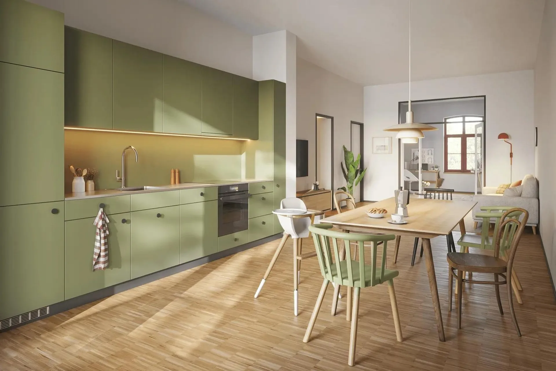Modern 3.5-room apartments in Egnach - First occupancy Winter 2026