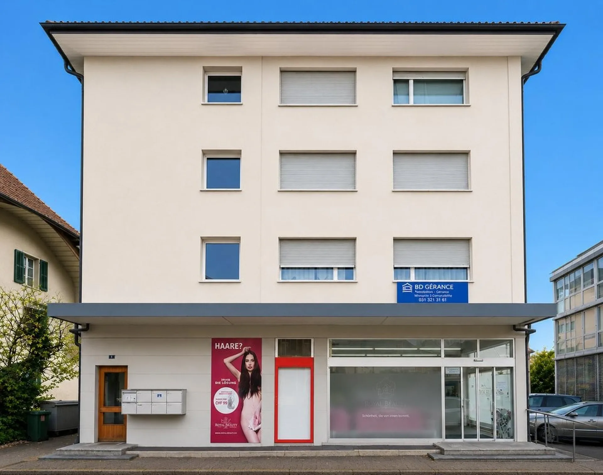Appartamento 2.5 locali nel centro di Kirchberg - attualmente in ristrutturazione