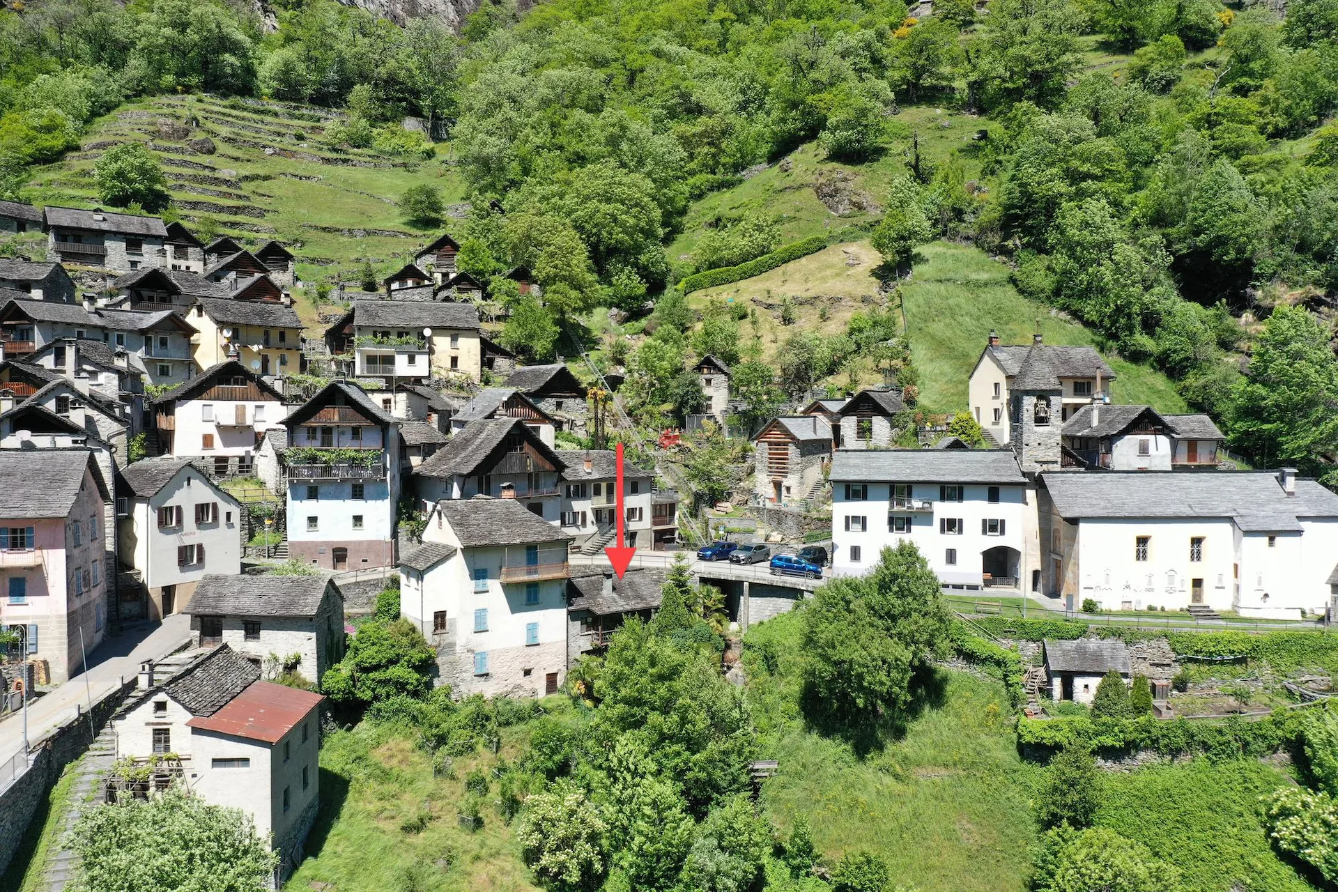 la C'a du Valégia - Ihr Rustico in Brontallo