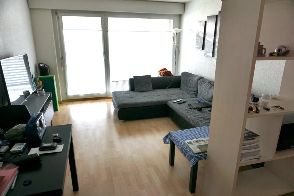 Helle Wohnung mit grosszügigem Balkon