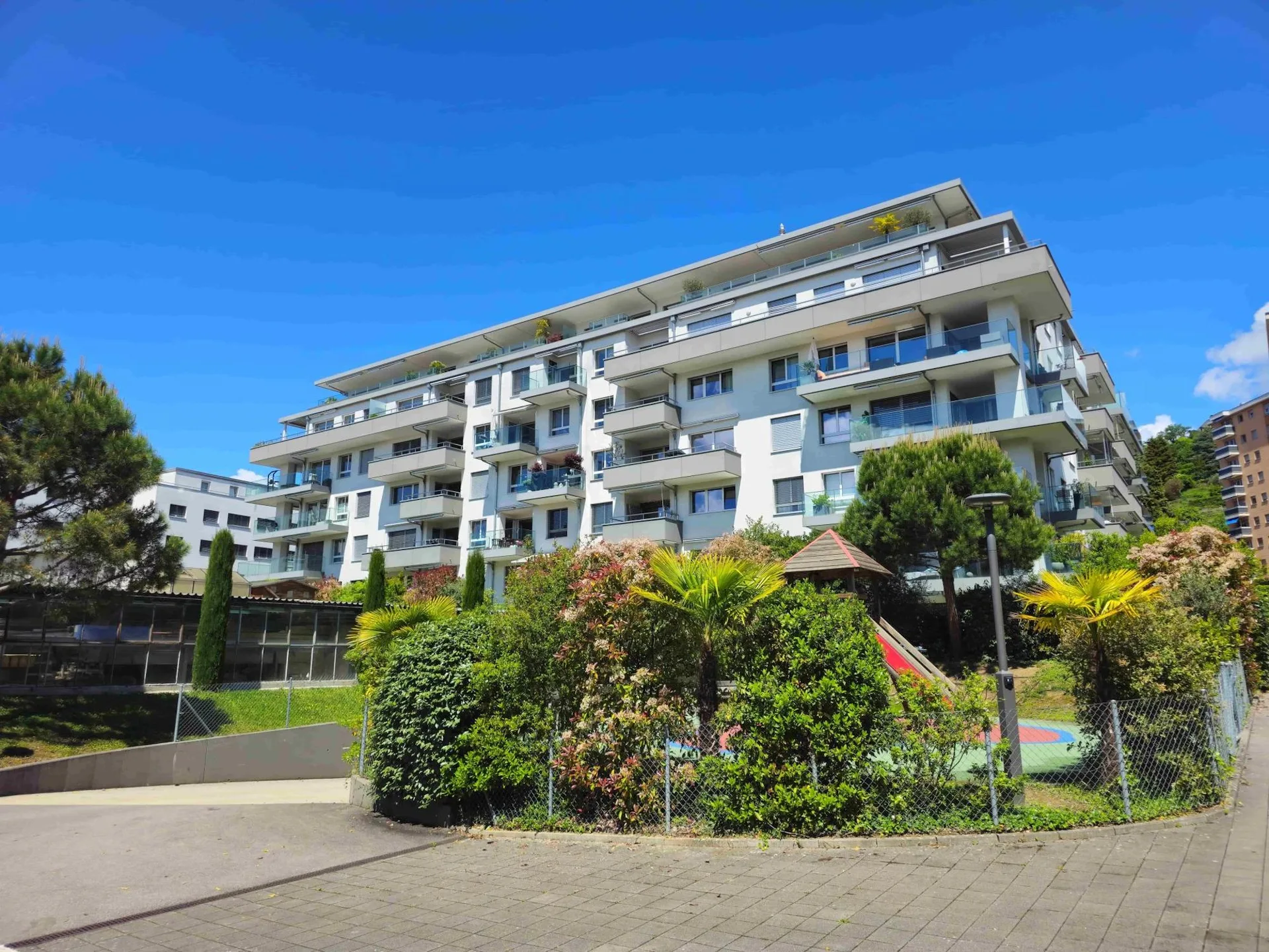 Bel appartement de 4,5 pièces à deux pas du lac