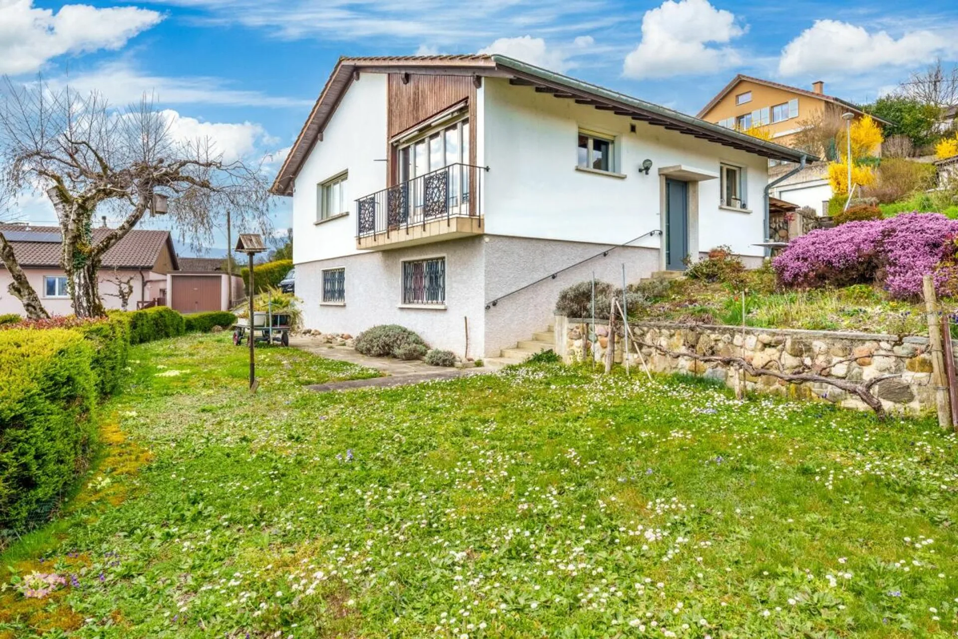 Einfamilienhaus mit großem Potenzial zur Renovierung, 2 Minuten von Yverdon-les-Bains