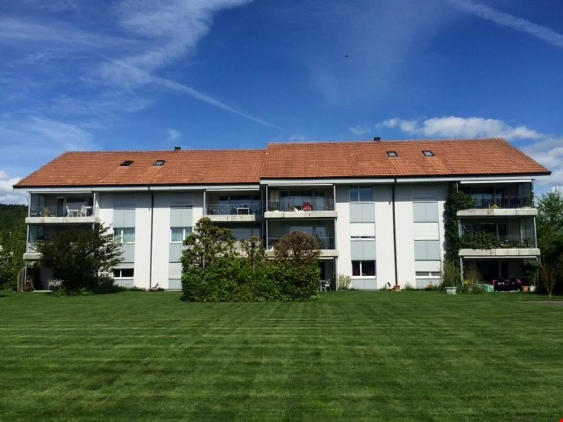 Kinderfreundliche 4.5 Zimmerwohnung in Worben
