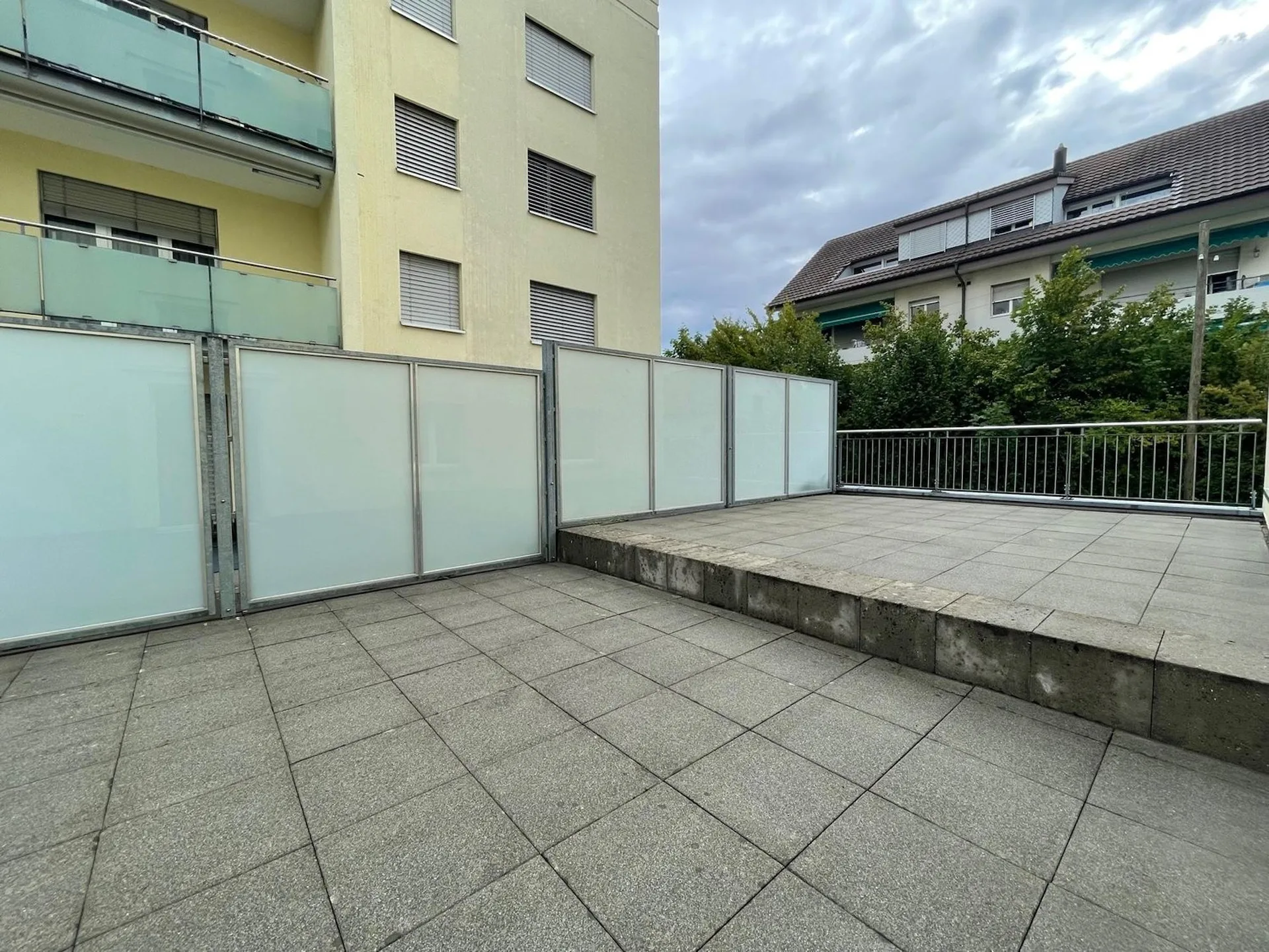 Wohnen mit grosszügiger Terrasse