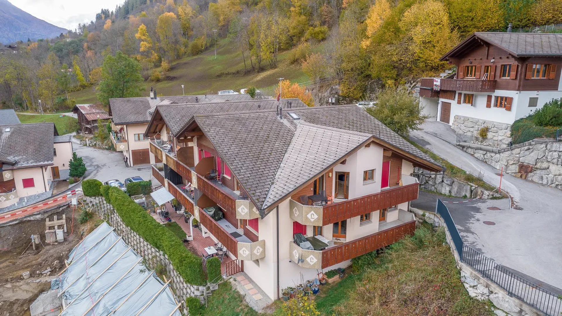 Charmante 1-Zimmer-Wohnung in Fiesch zu verkaufen – Lehrastrasse 16