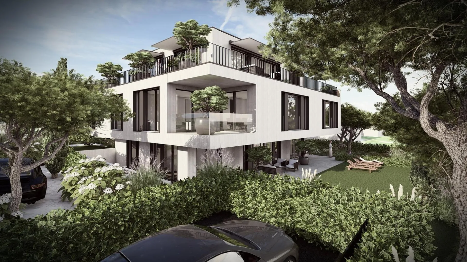 "PHOENIX" - luxuriöse 3.5 Zimmer-Wohnung in Oberwil (BL)