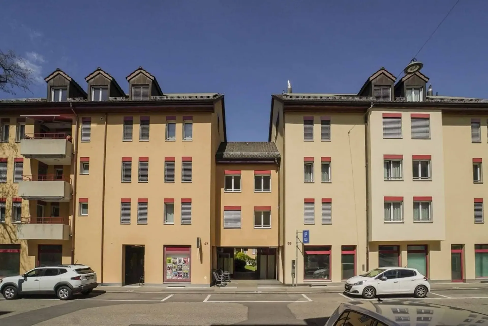 Sonnig, zentral und frisch renoviert - Willkommen im Konkordiahof