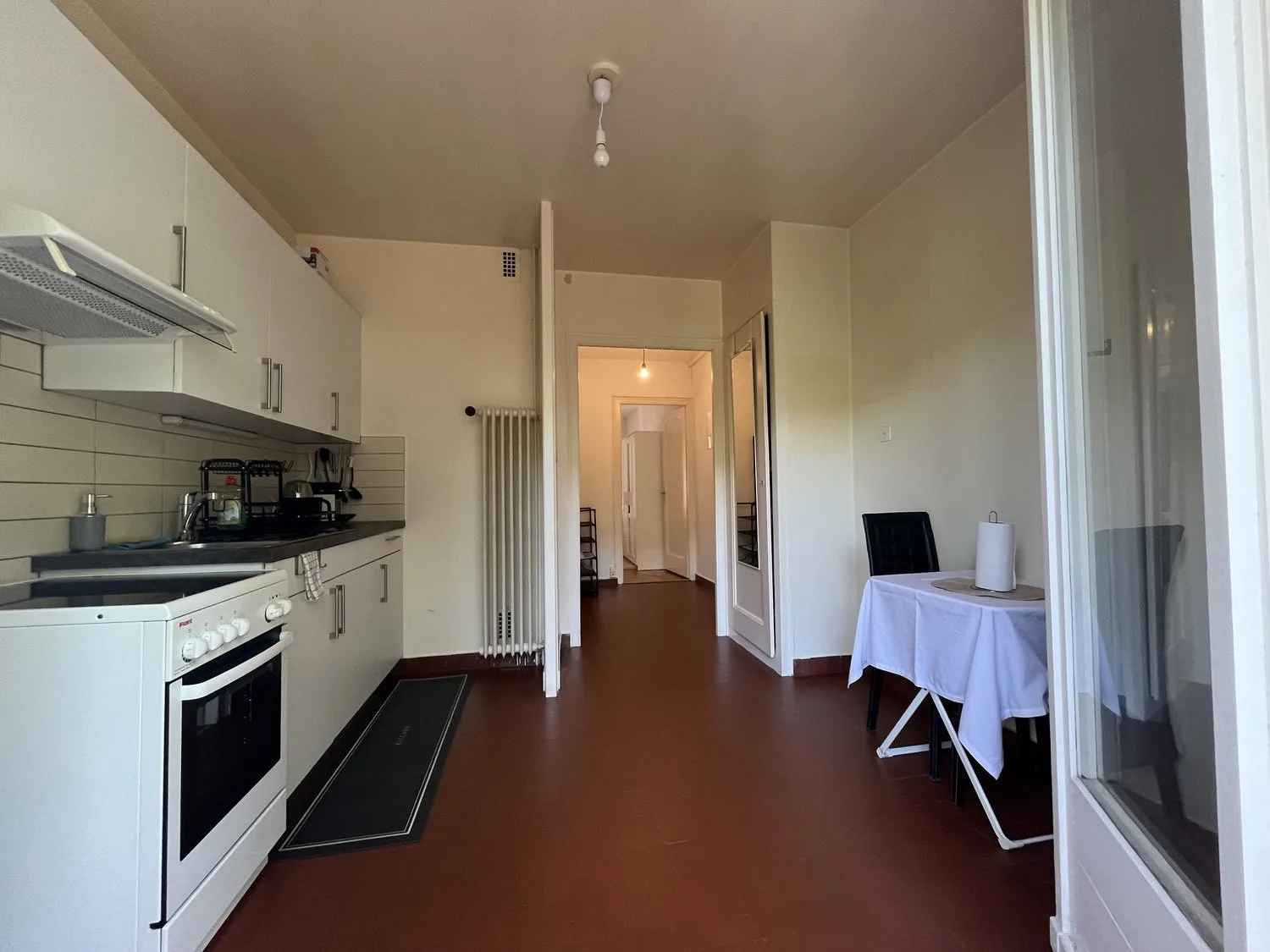 APPARTEMENT 2 PIÈCES À GENÈVE - PLAINPALAIS/ACACIAS, MEUBLÉ