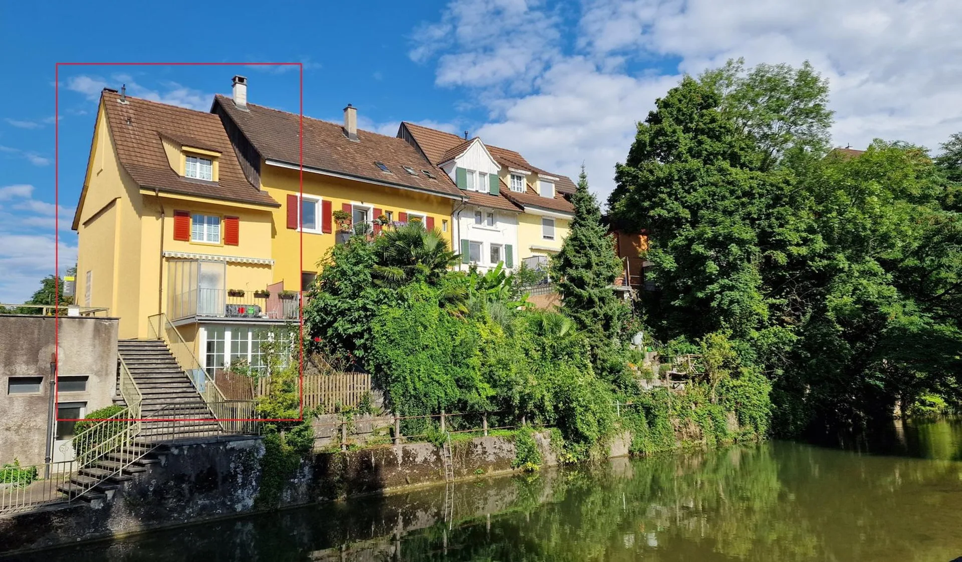 Raumwunder am Wasser