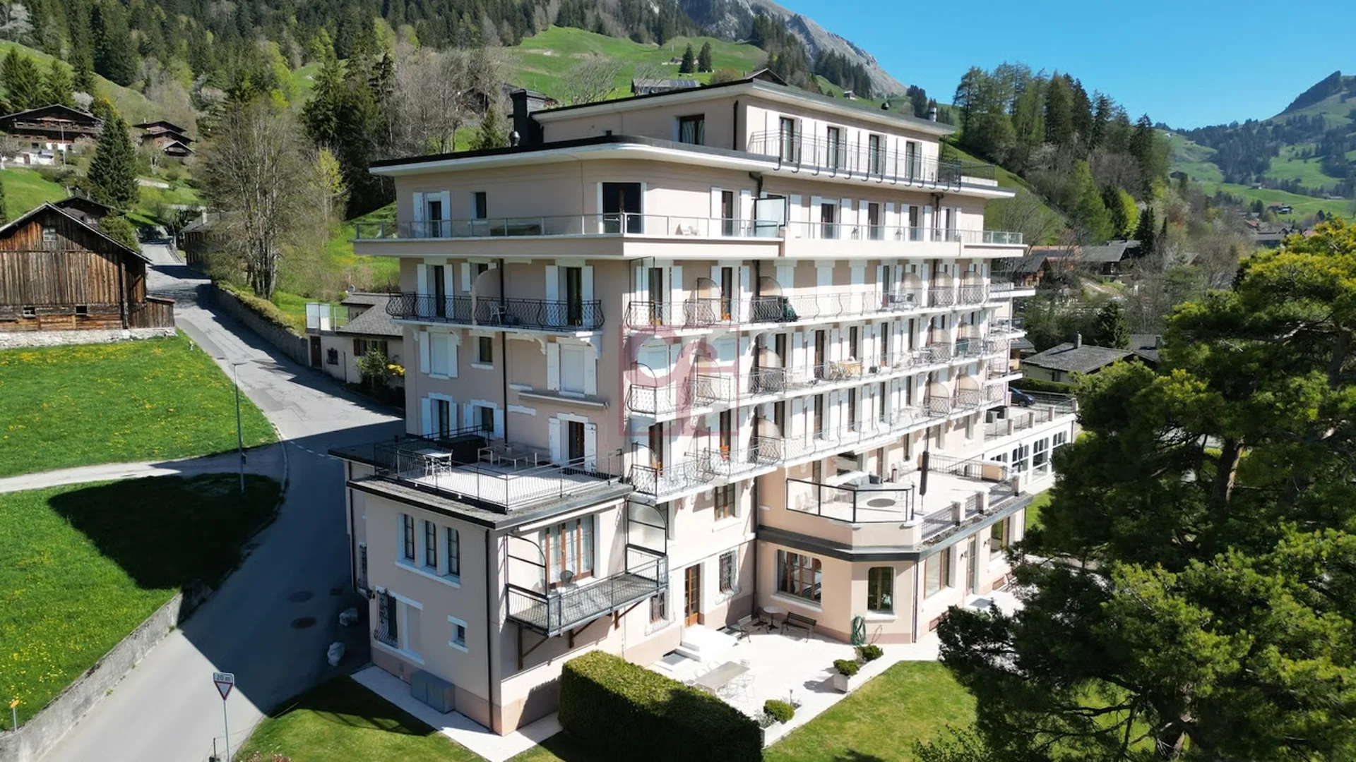 Château-d'Oex - Appartement 3,5 pièces dans une résidence de standing