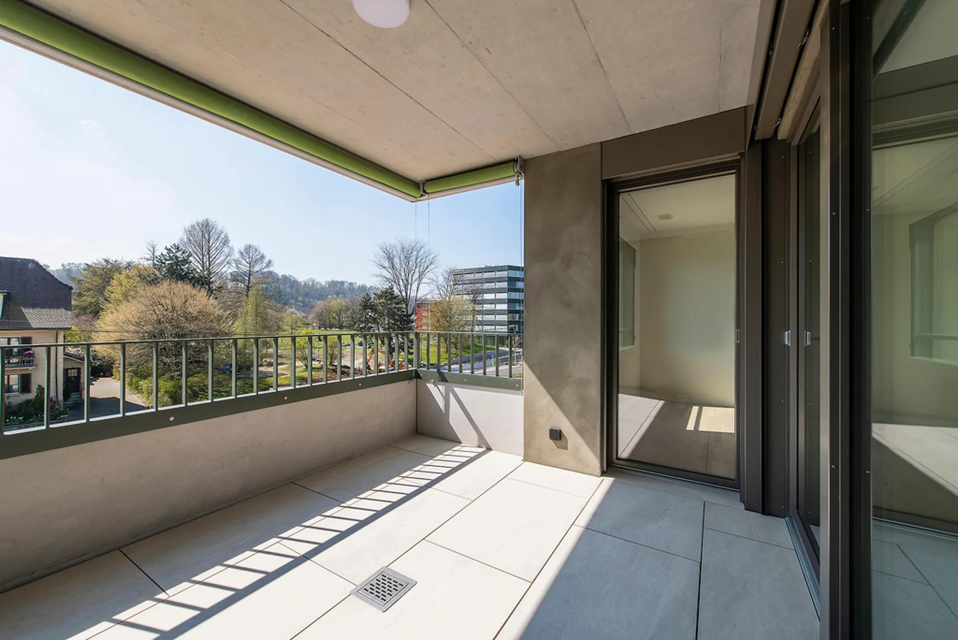 **moderne 3.5 ZWG** 3.OG**in der Wohnüberbauung zum Park