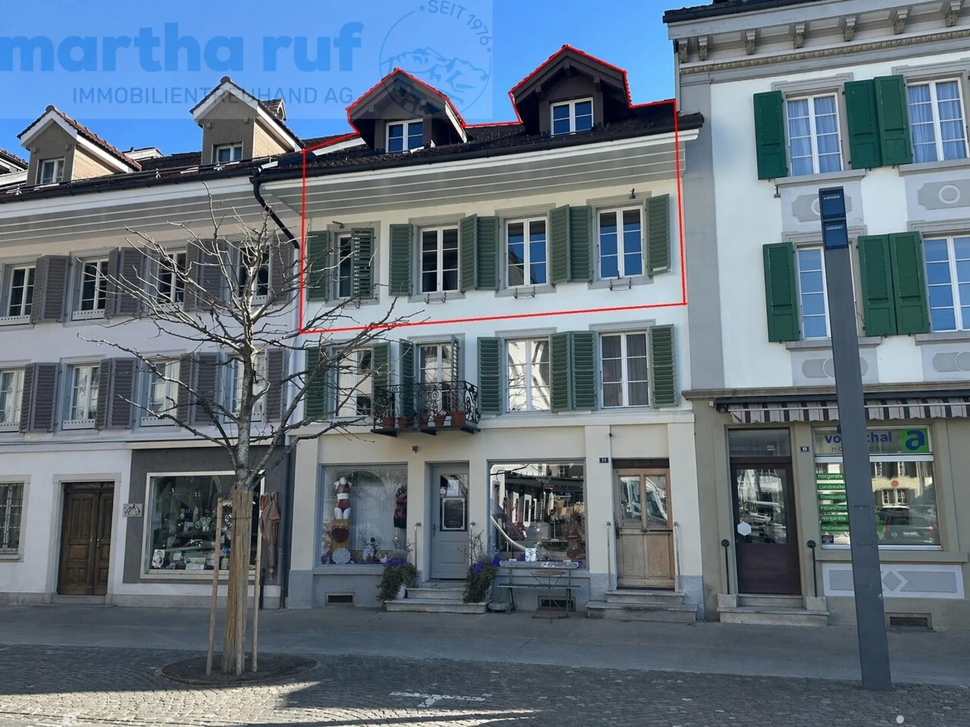 Altstadtjuwel Grosszügige und stilvolle 4.5-Zimmer-Maisonettewohnung