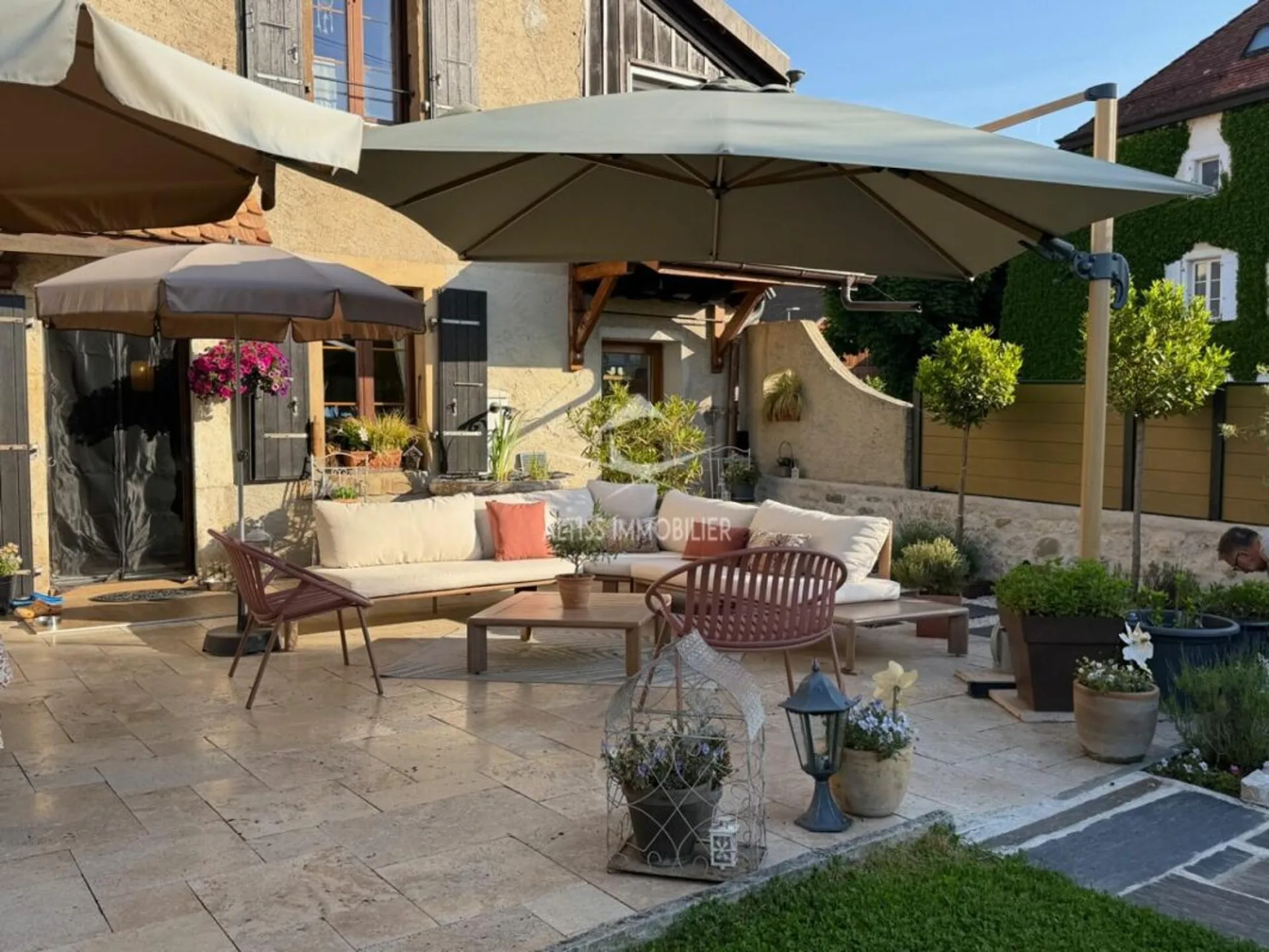 Charmante maison de village rénovée avec goût