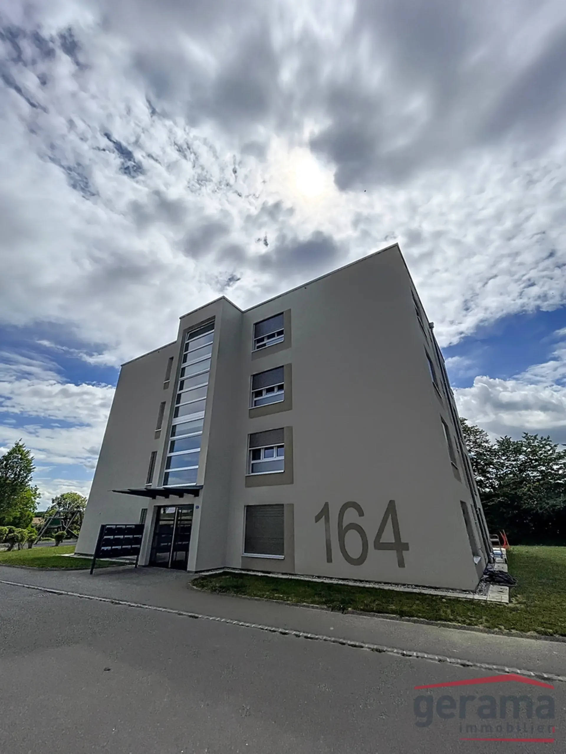 Appartement de 3.5 pièces au 1er étage