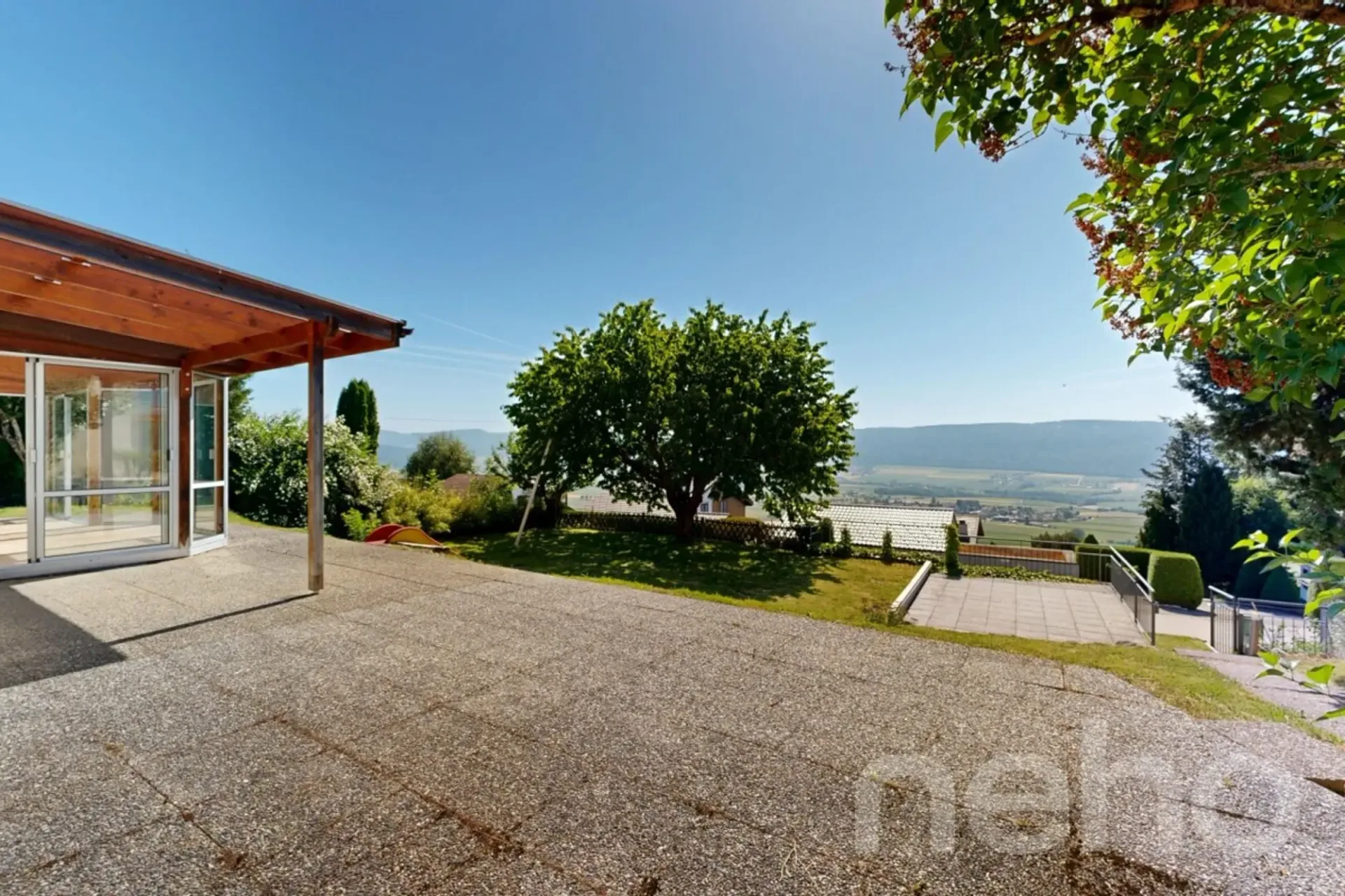 Maison individuelle avec véranda et vue panoramique !