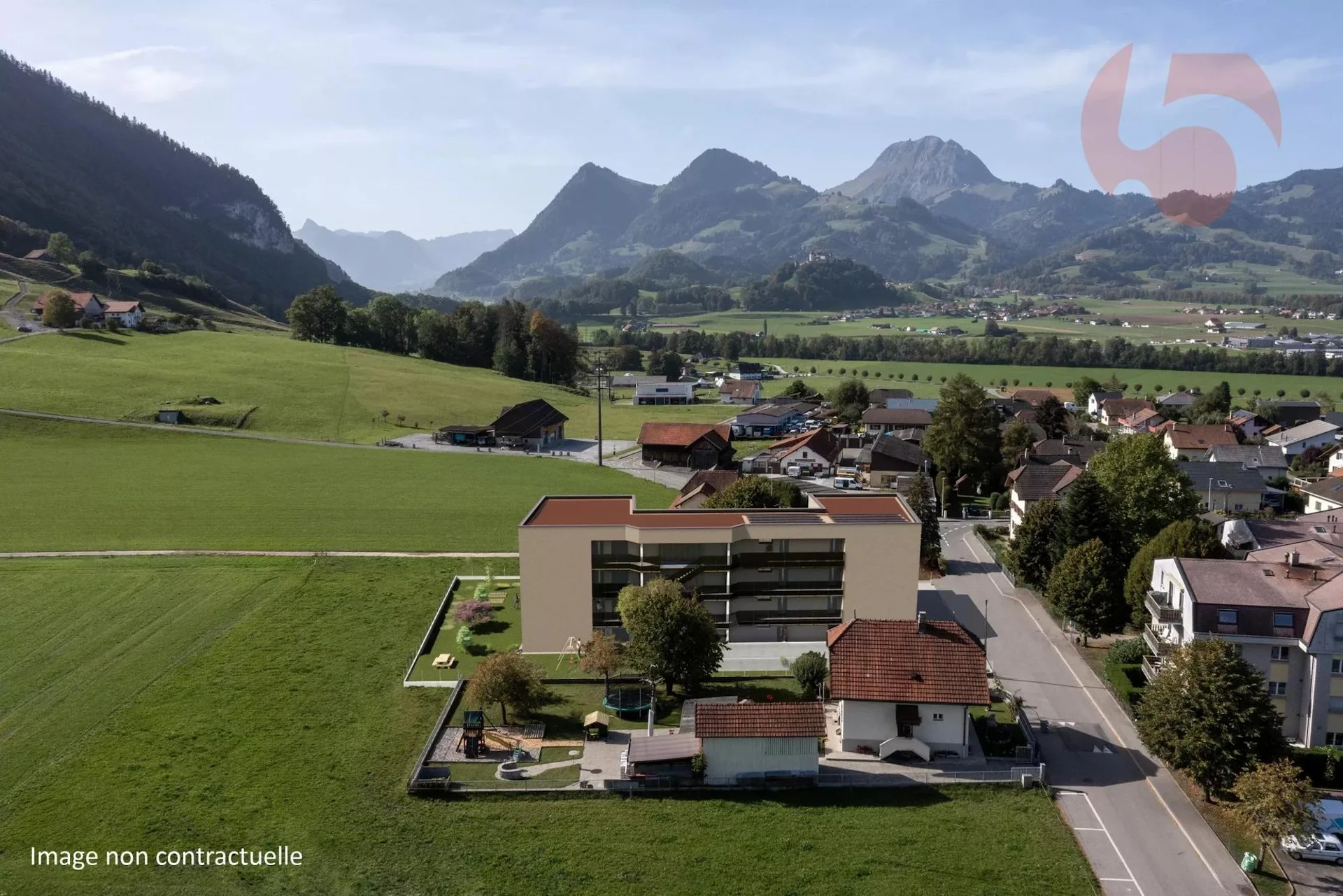 Prachtvolles Apartment mit 20.8 m2 Terrasse