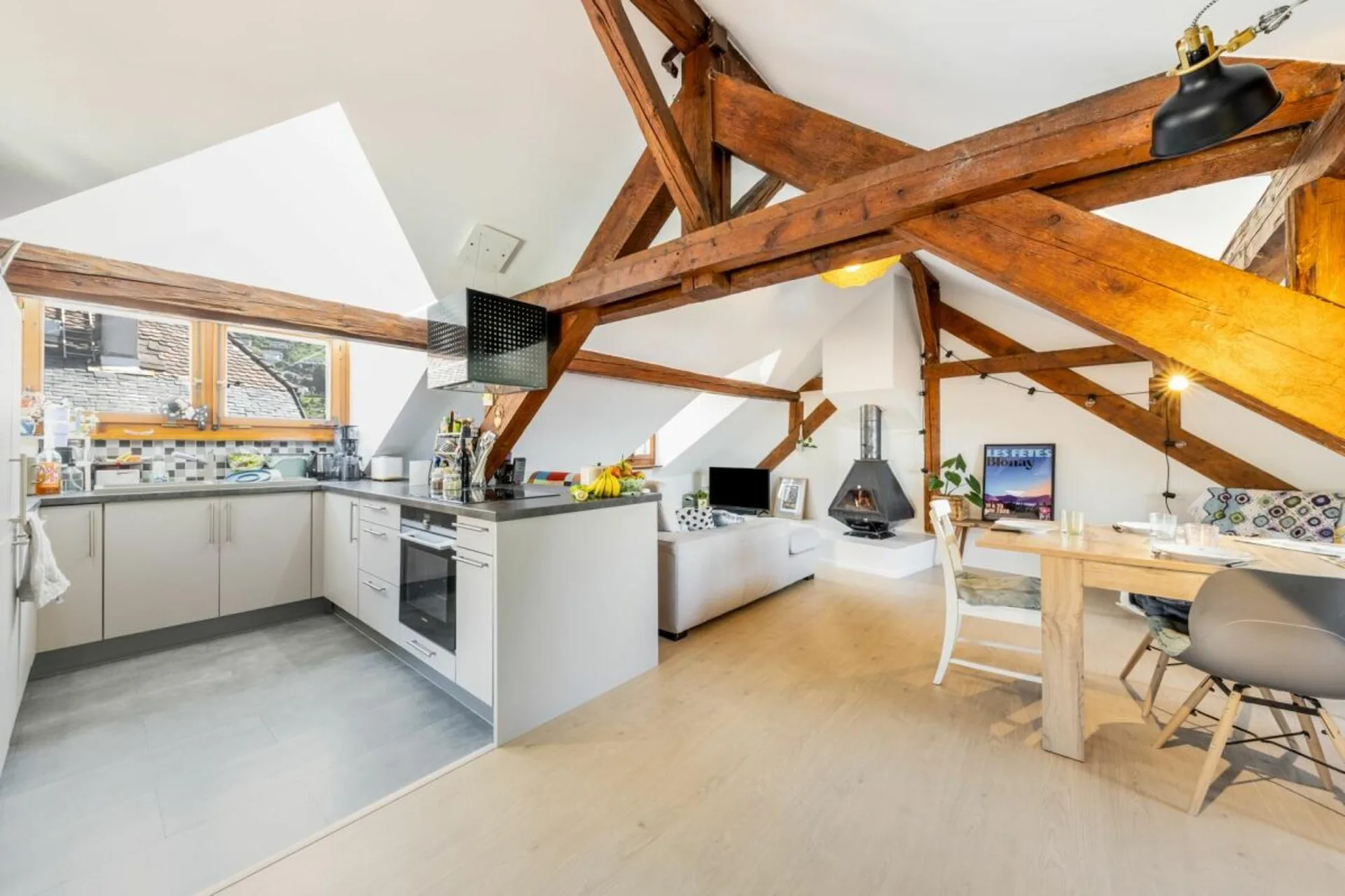 Charmanter Dorfhaushalt komplett renoviert in Blonay