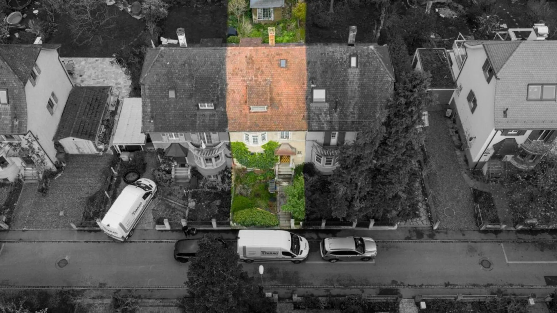 Charmantes 5-Zimmer-Einfamilienhaus in ruhiger Lage von Allschwil