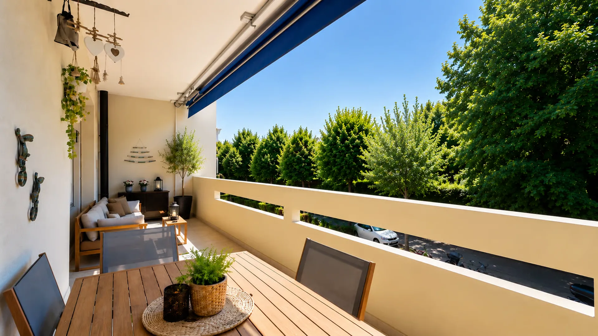 Bel appartement de 3 pièces rénové