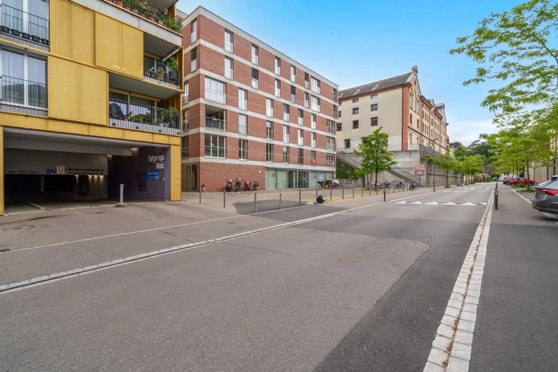 Haldengut-Areal Winterthur: 180qm Gewerbe-/Praxisräume zu vermieten