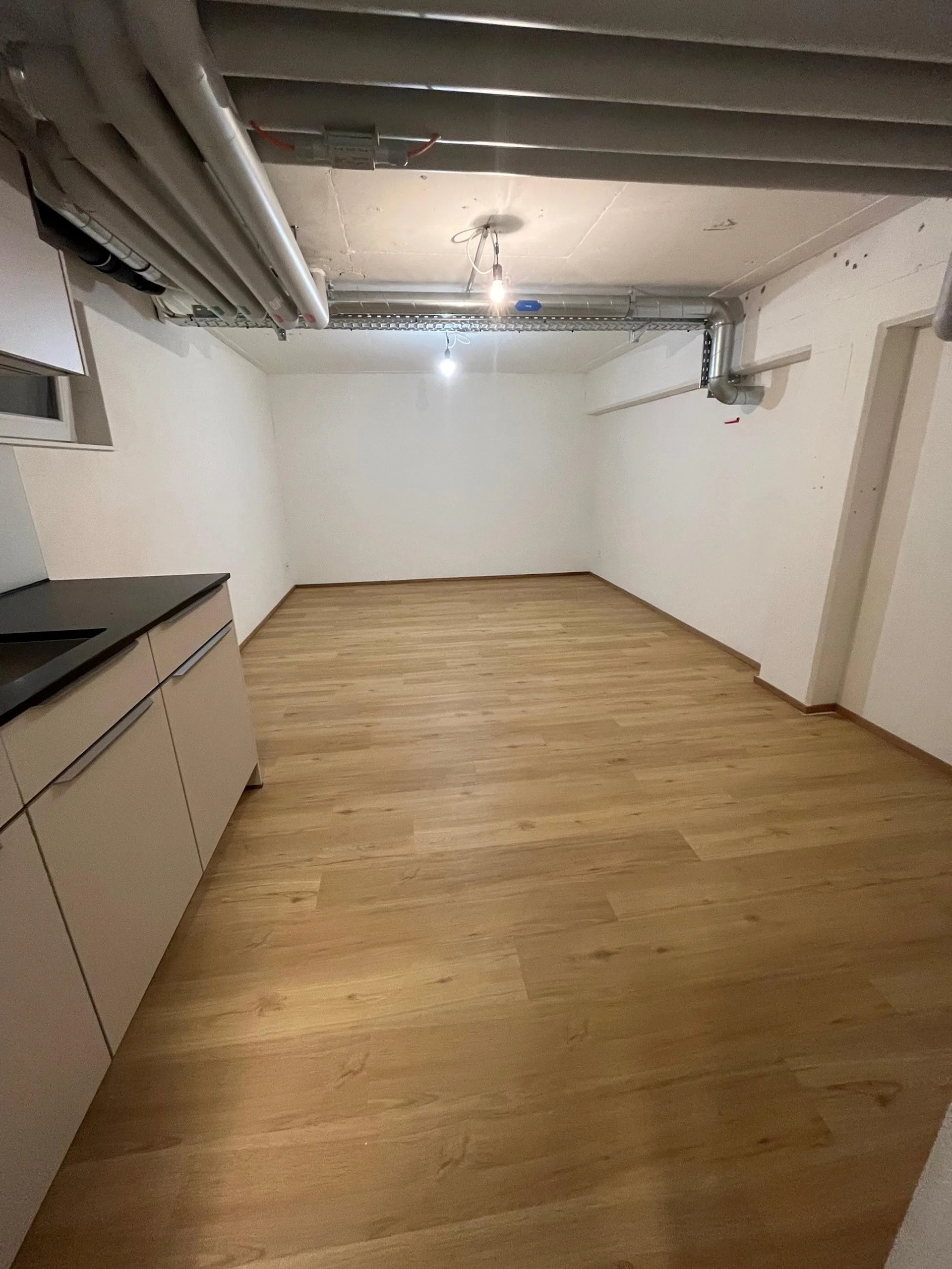 We offer space for your hobby! Available immediately!