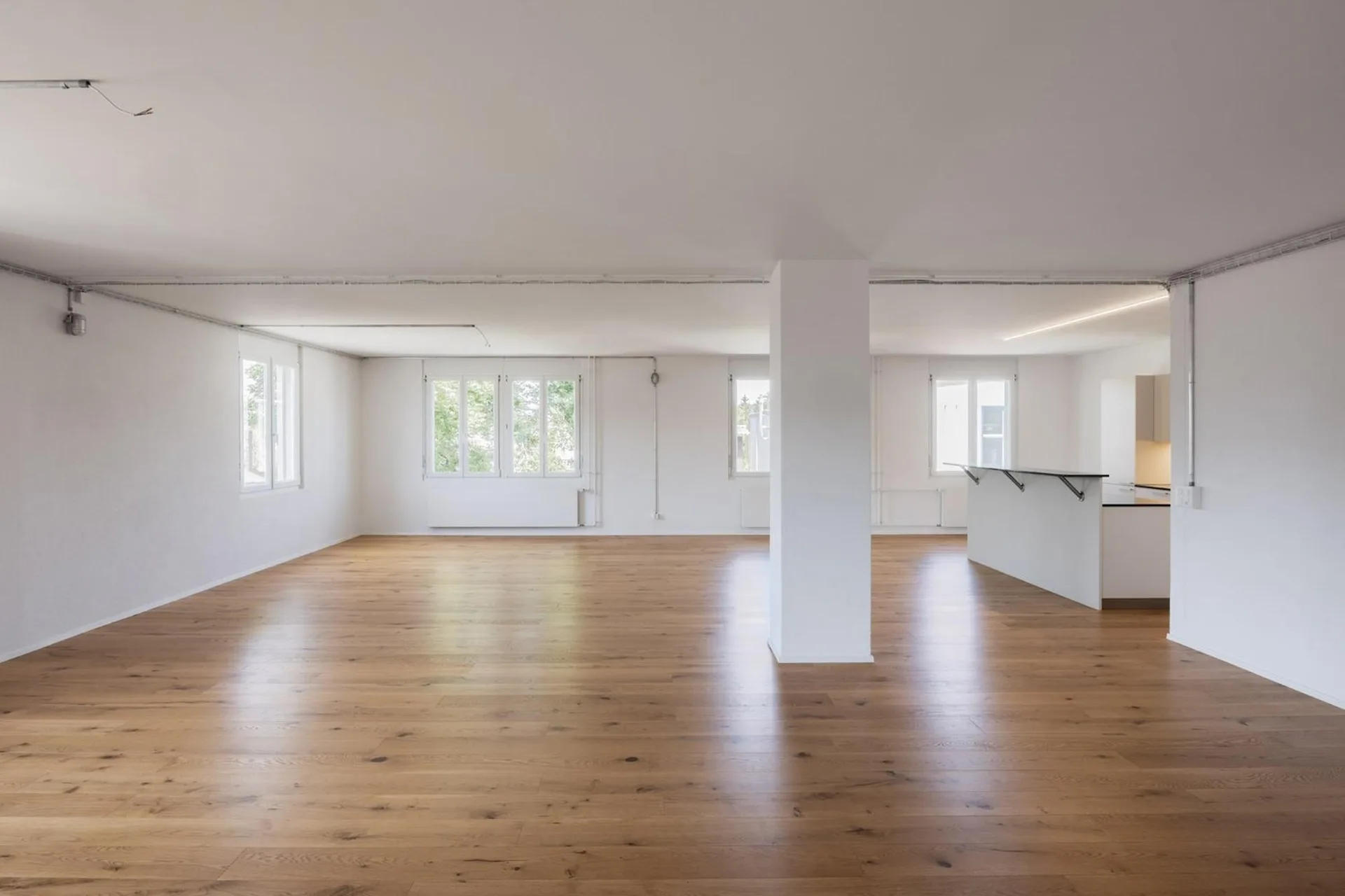 Geräumige 4.5-Zimmer-Loftwohnung in ruhiger Lage in Lotzwil