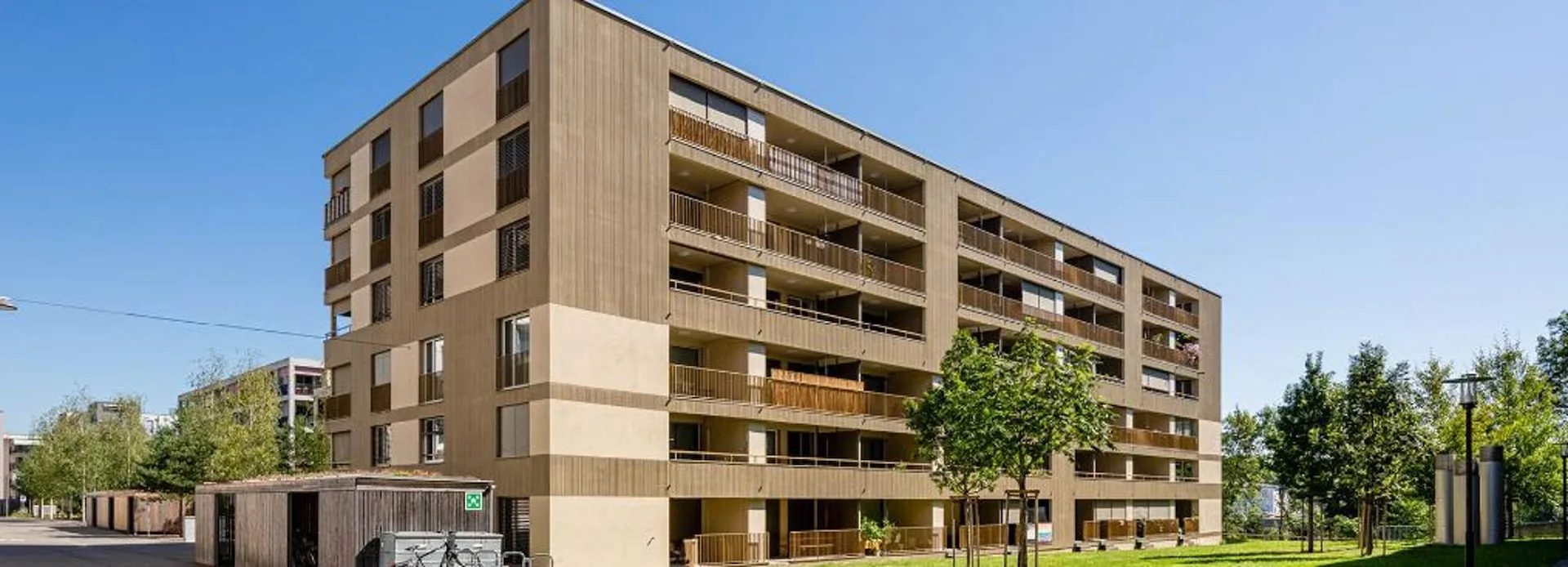 Attraktive 2.5 Zimmerwohnung an Top Lage in Lenzburg