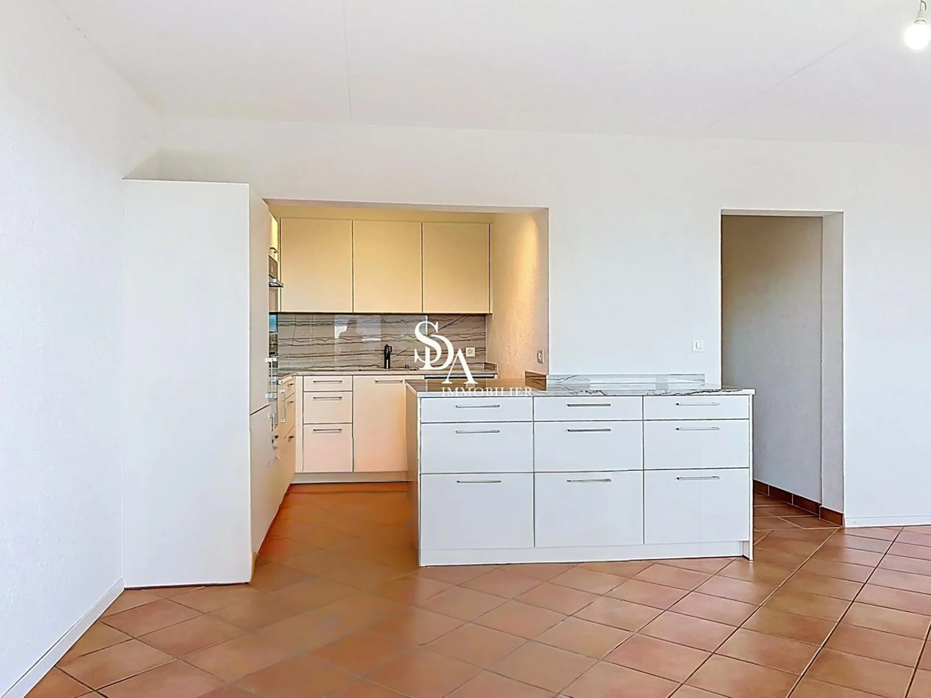 Bello appartamento di 3 locali a Morges, completamente ristrutturato