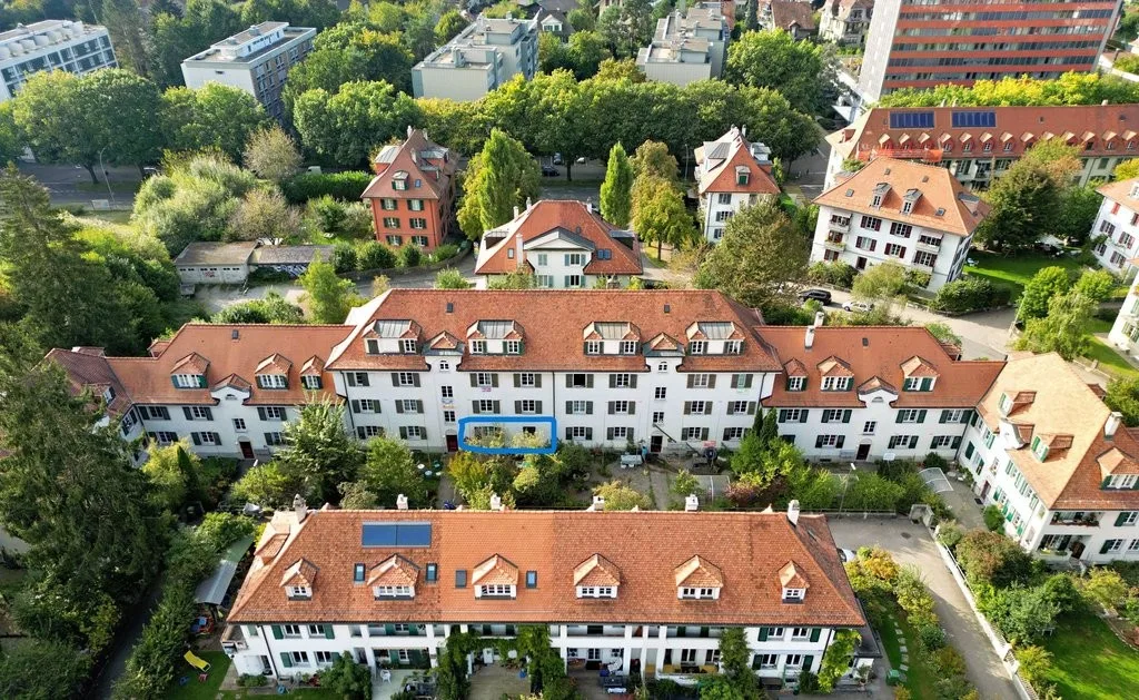 Befristete 3-Zimmer-Altbauwohnung zu mieten