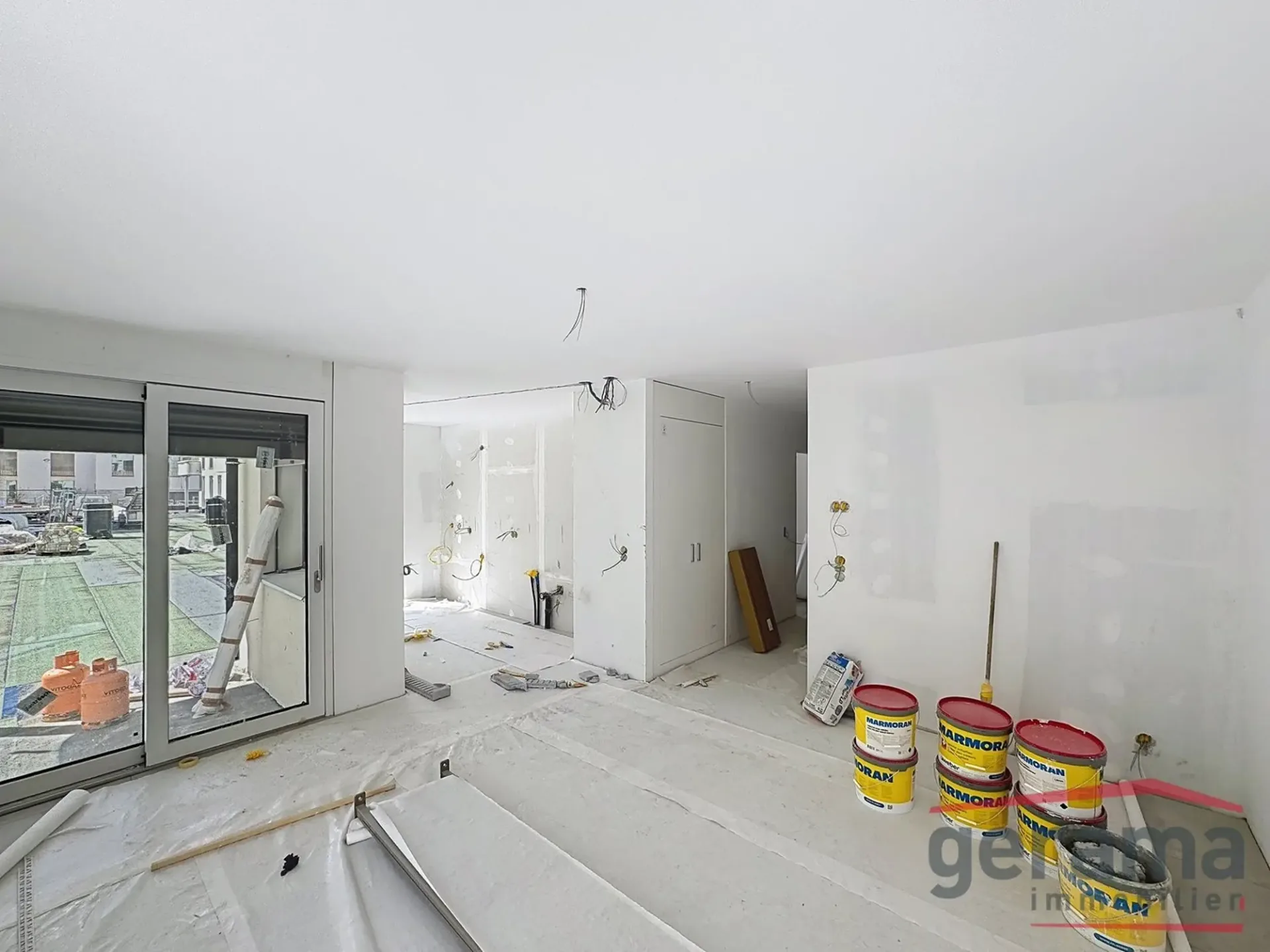 Appartement neuf de 2.5 pièces à louer à Marly