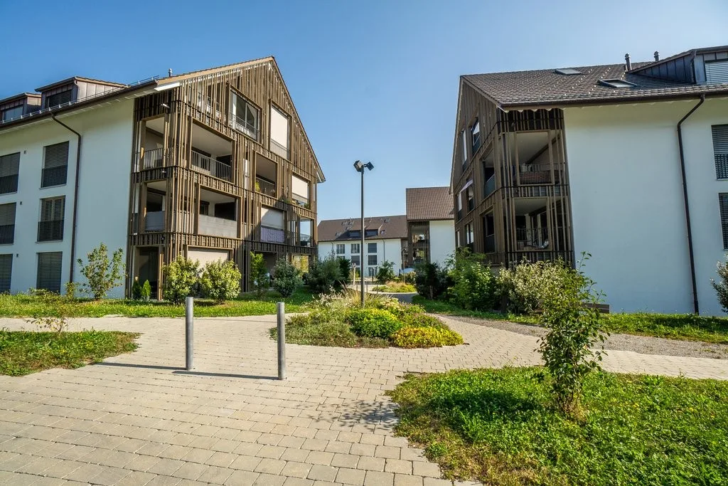 Wohnen zwischen Natur und modernem Komfort