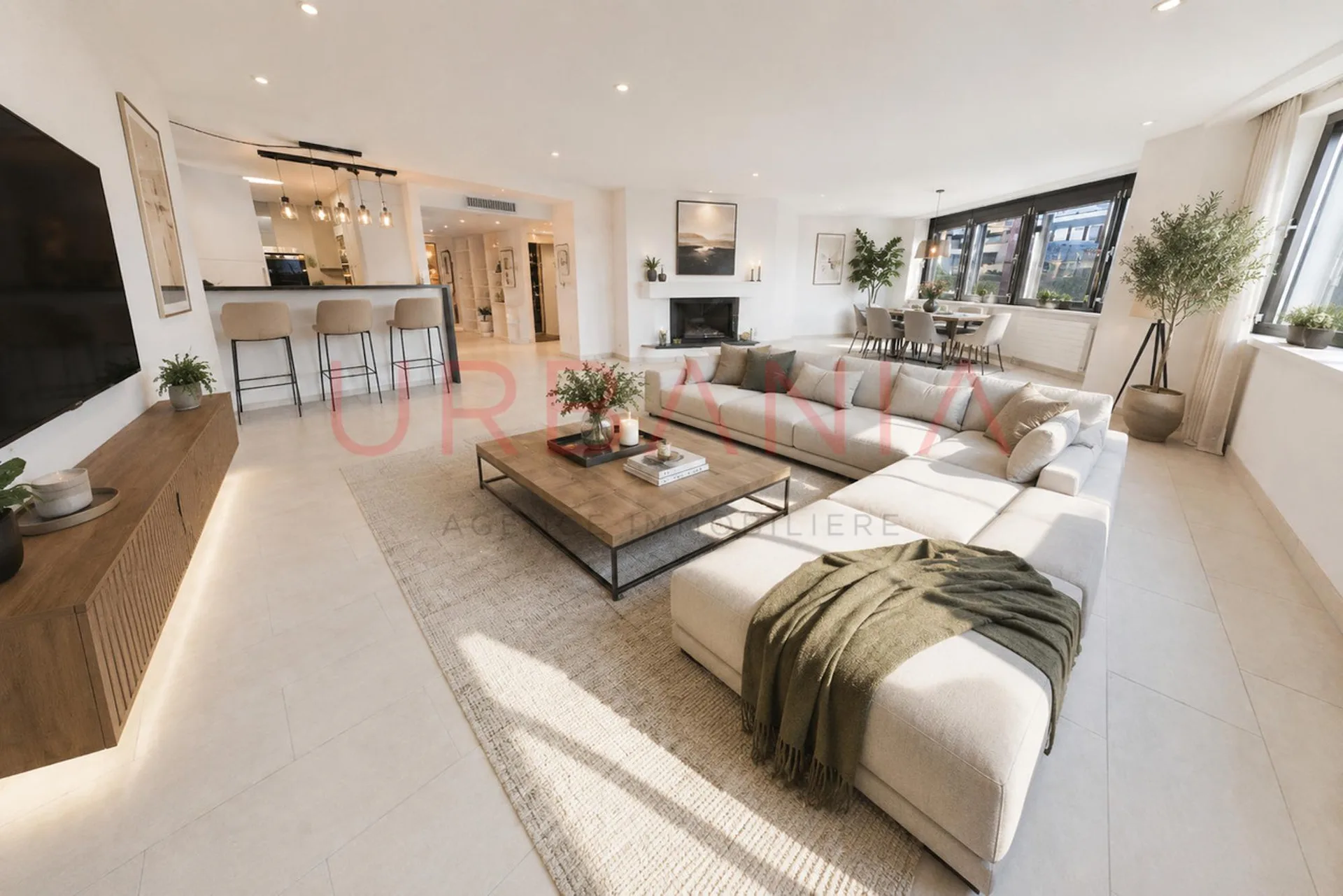 Superbe appartement de 5,5 pièces avec vue sur le lac Léman