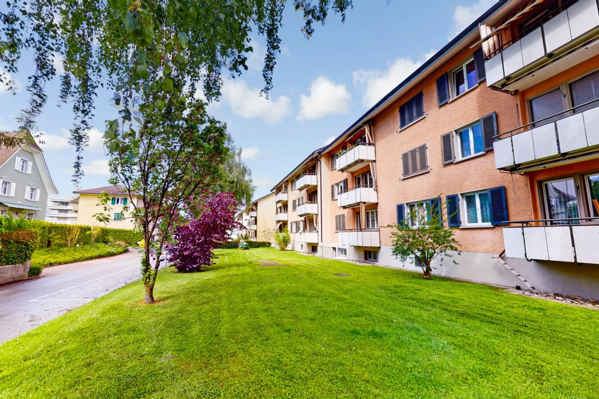 Ruhige Wohnlage im Grünen