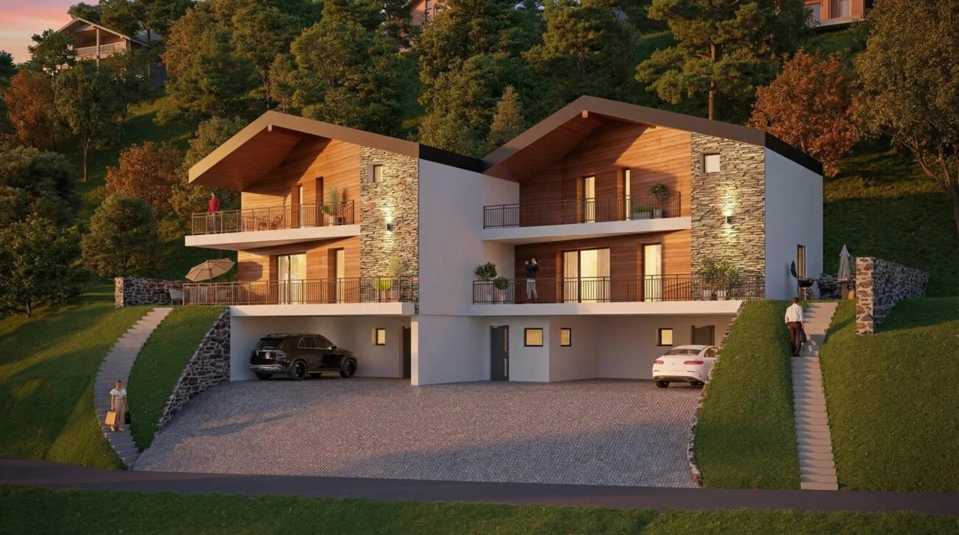 Villa de 4,5 pièces aux Neyres - Plus qu'une villa disponible