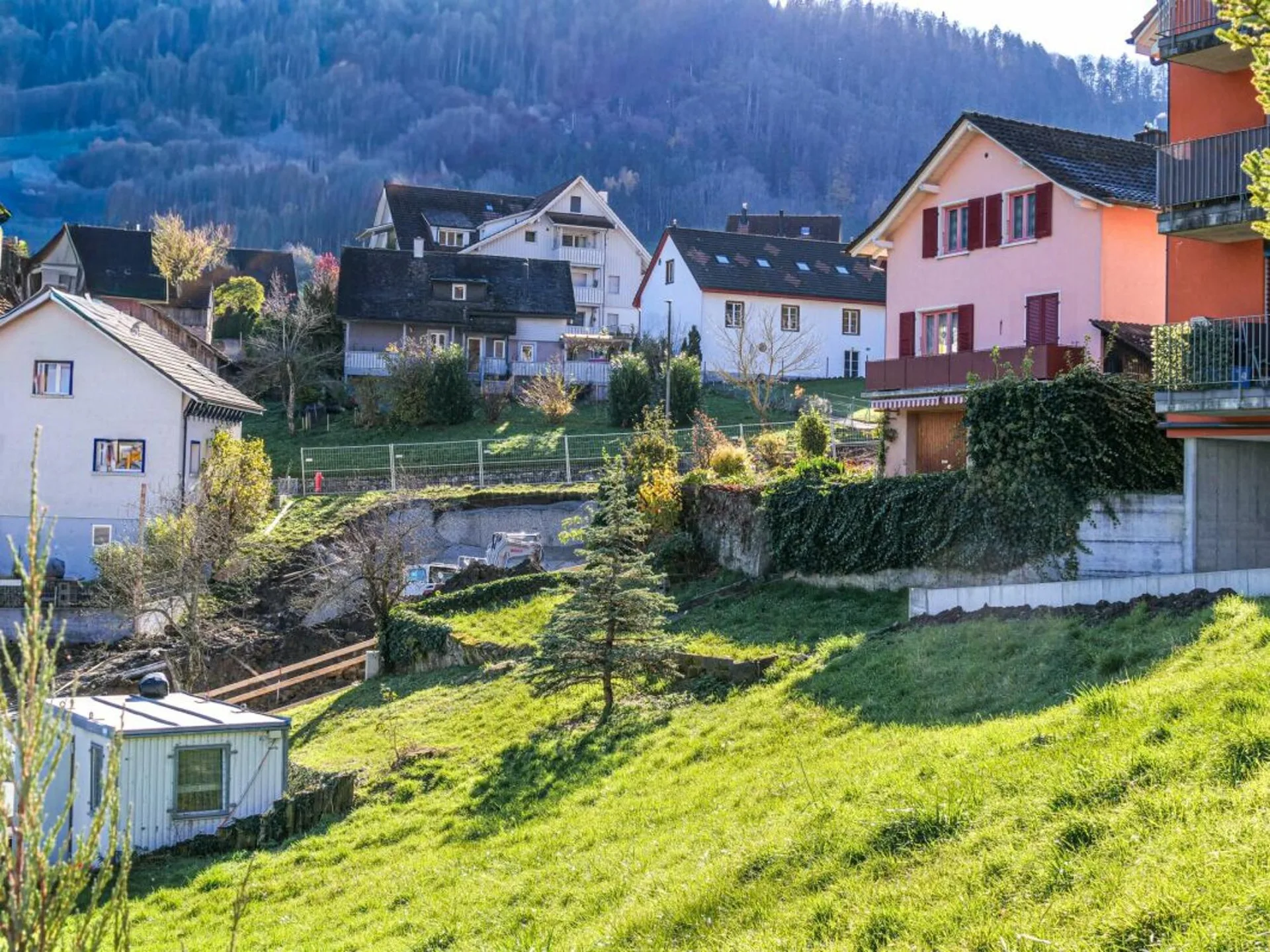 Freistehendes Haus mit Traumaussicht