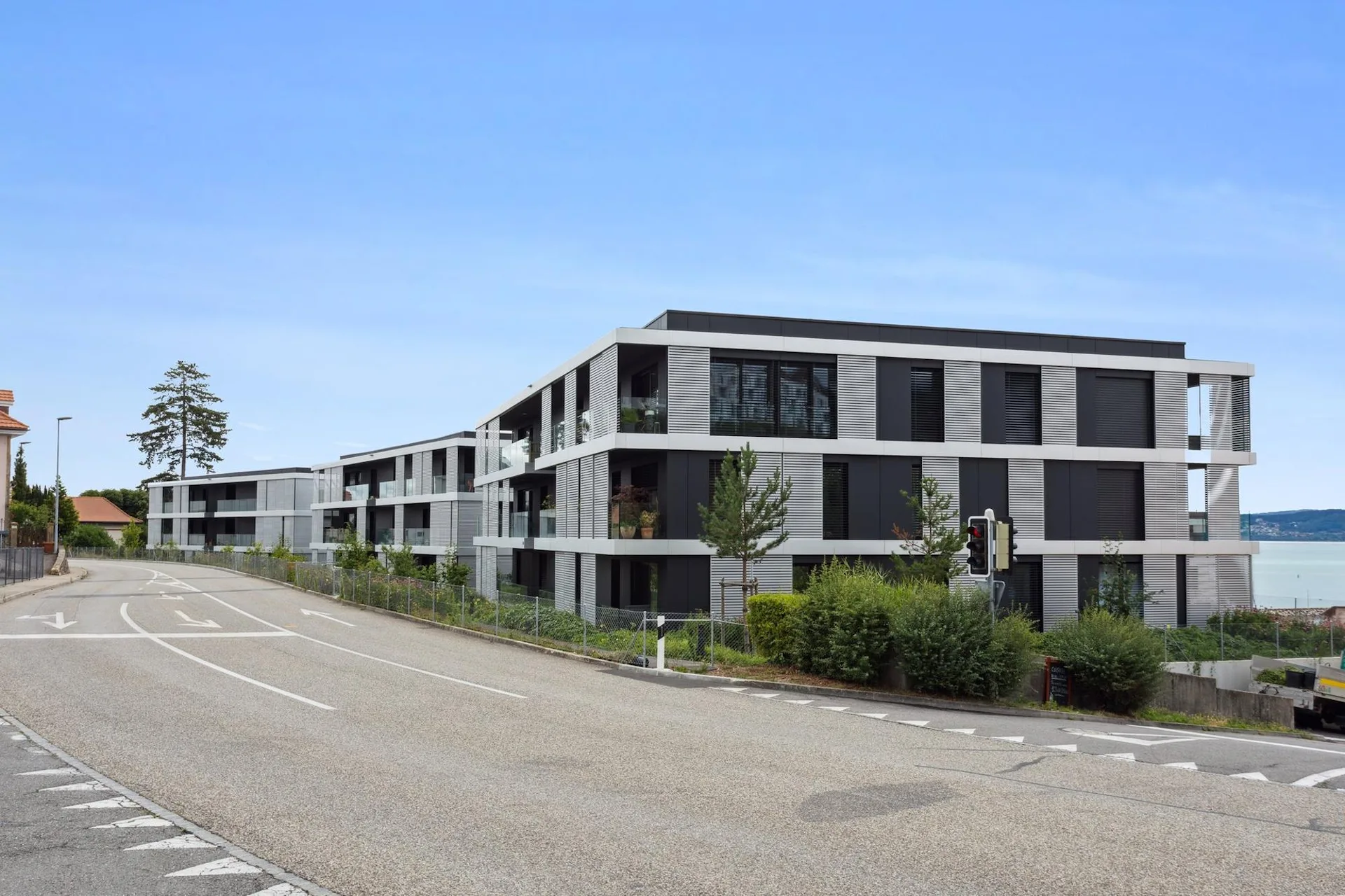 Schönes 2,5-Zimmer-Wohnung am Seeufer