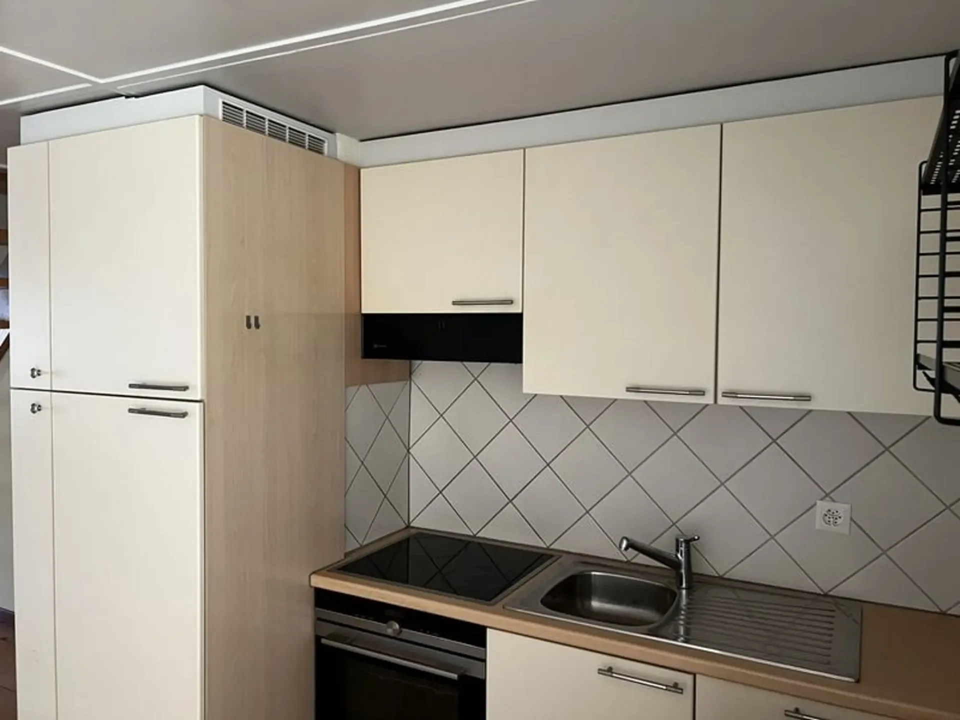 Loft-Wohnung 2,5 Zimmer, 67 m2, im 3. Stock, mit großer Terrasse