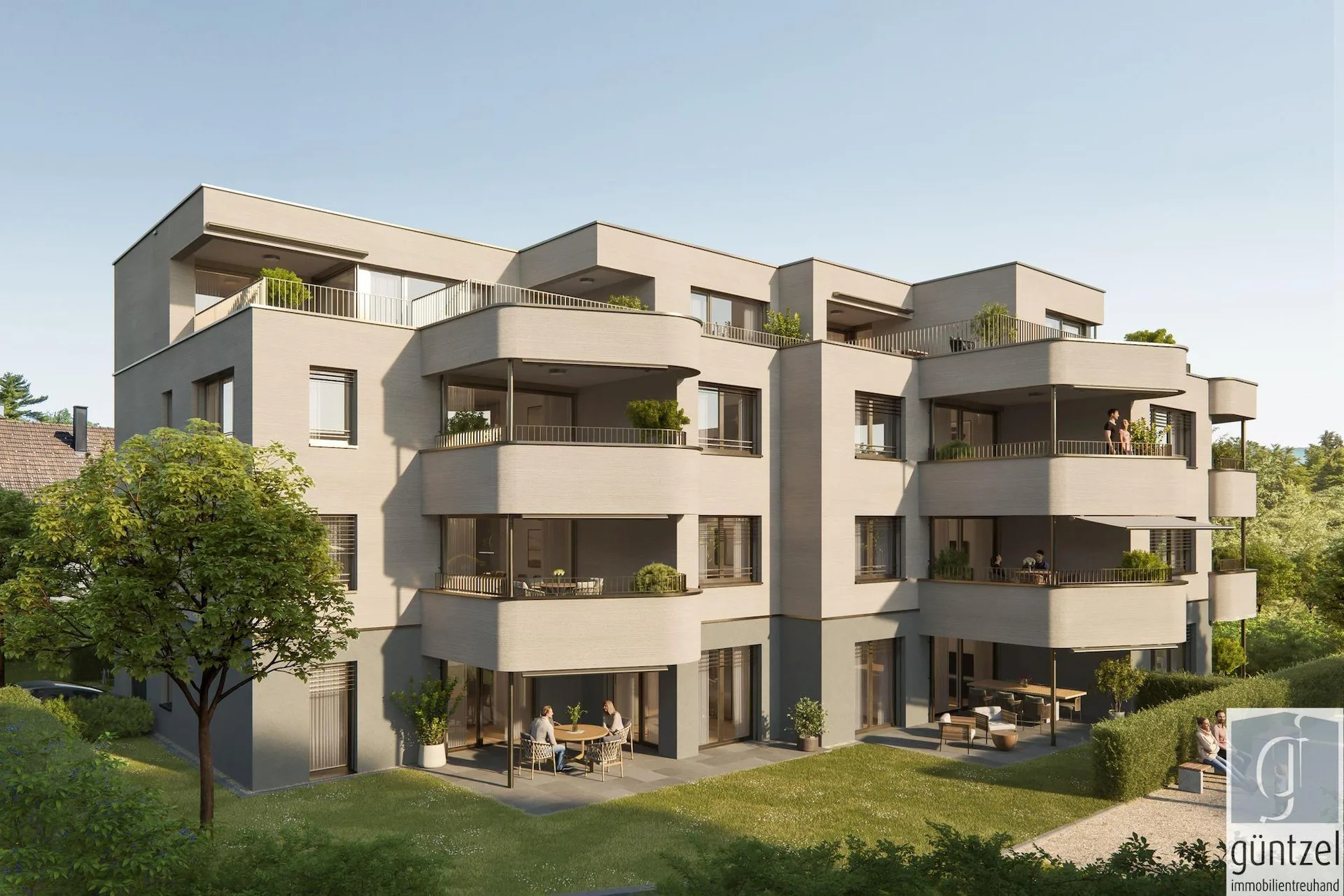 Moderne 4.5-Zimmerwohnungen an ruhiger Quartierslage