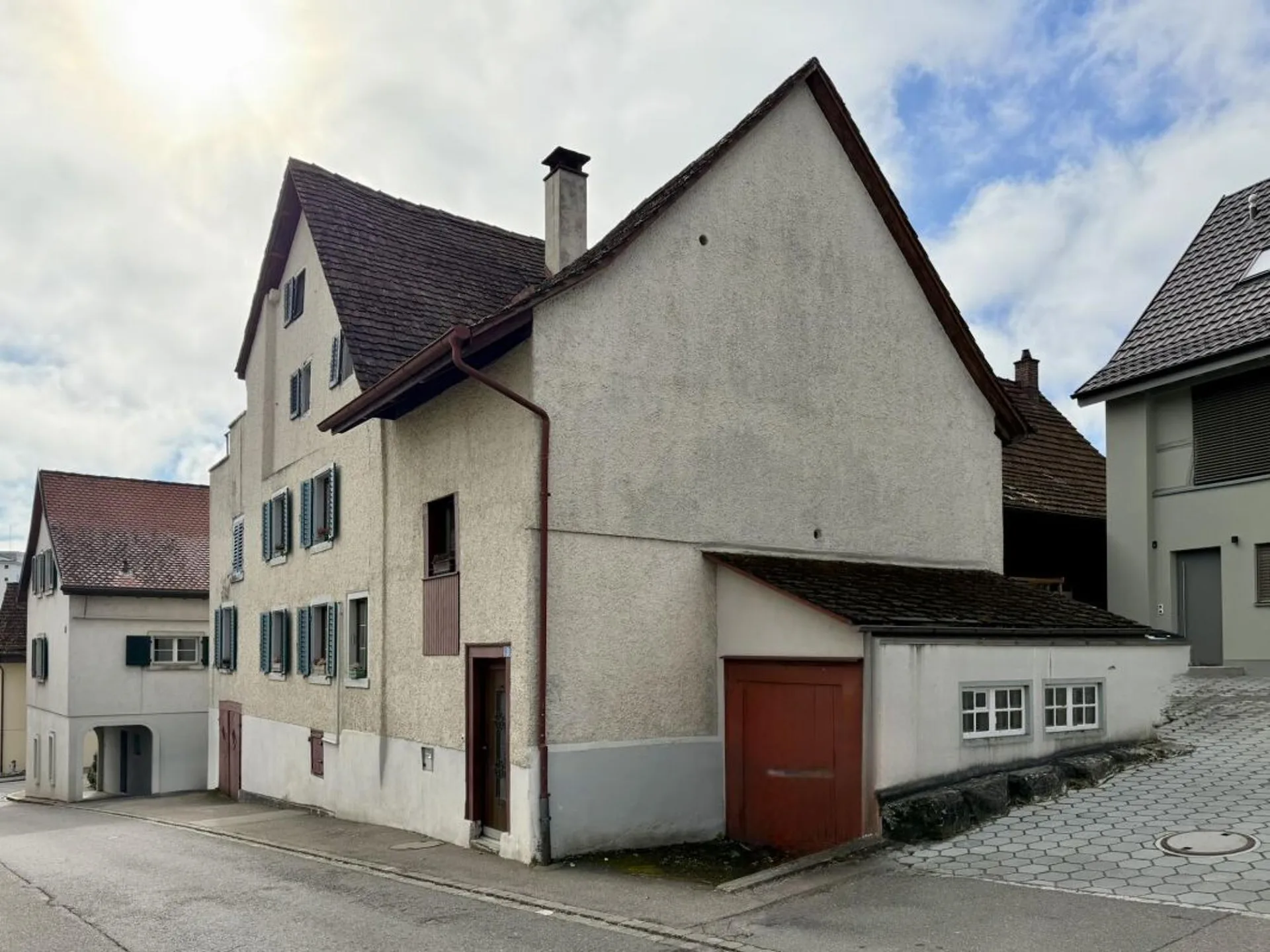 Liegenschaft mit Potenzial im Dorfkern