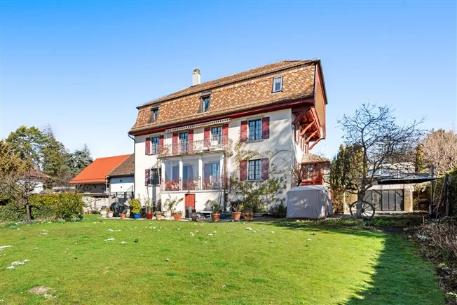 Immobilien mit Charme - Ausblick und Cachet