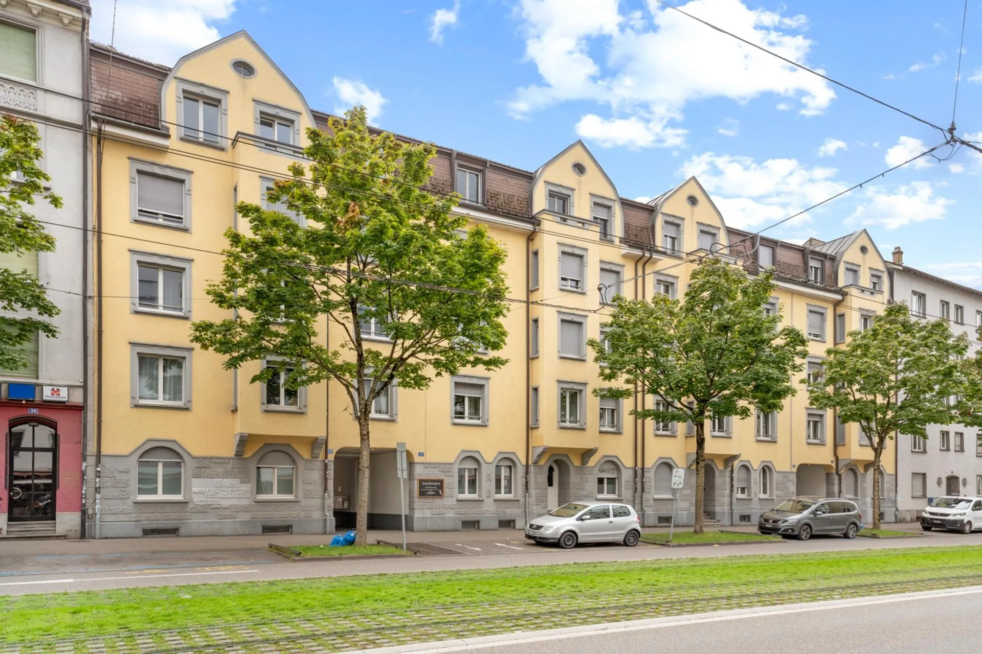 Gepflegte 3.5 Zimmerwohnung an interessanter Lage