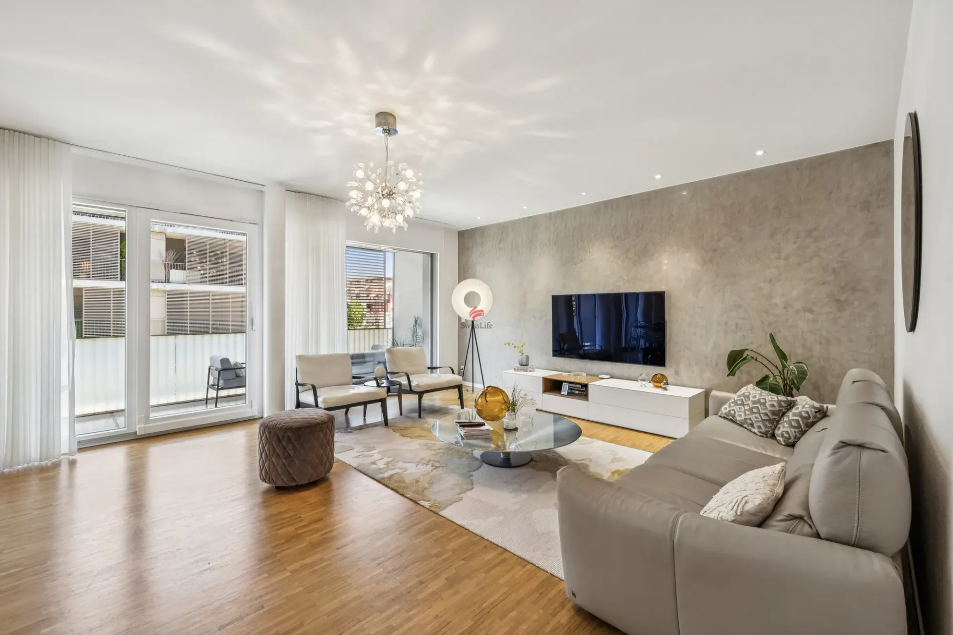 Prächtige 5-Zimmer-Wohnung mit viel Licht in einer Minergie-PPE im Herzen der Vergers