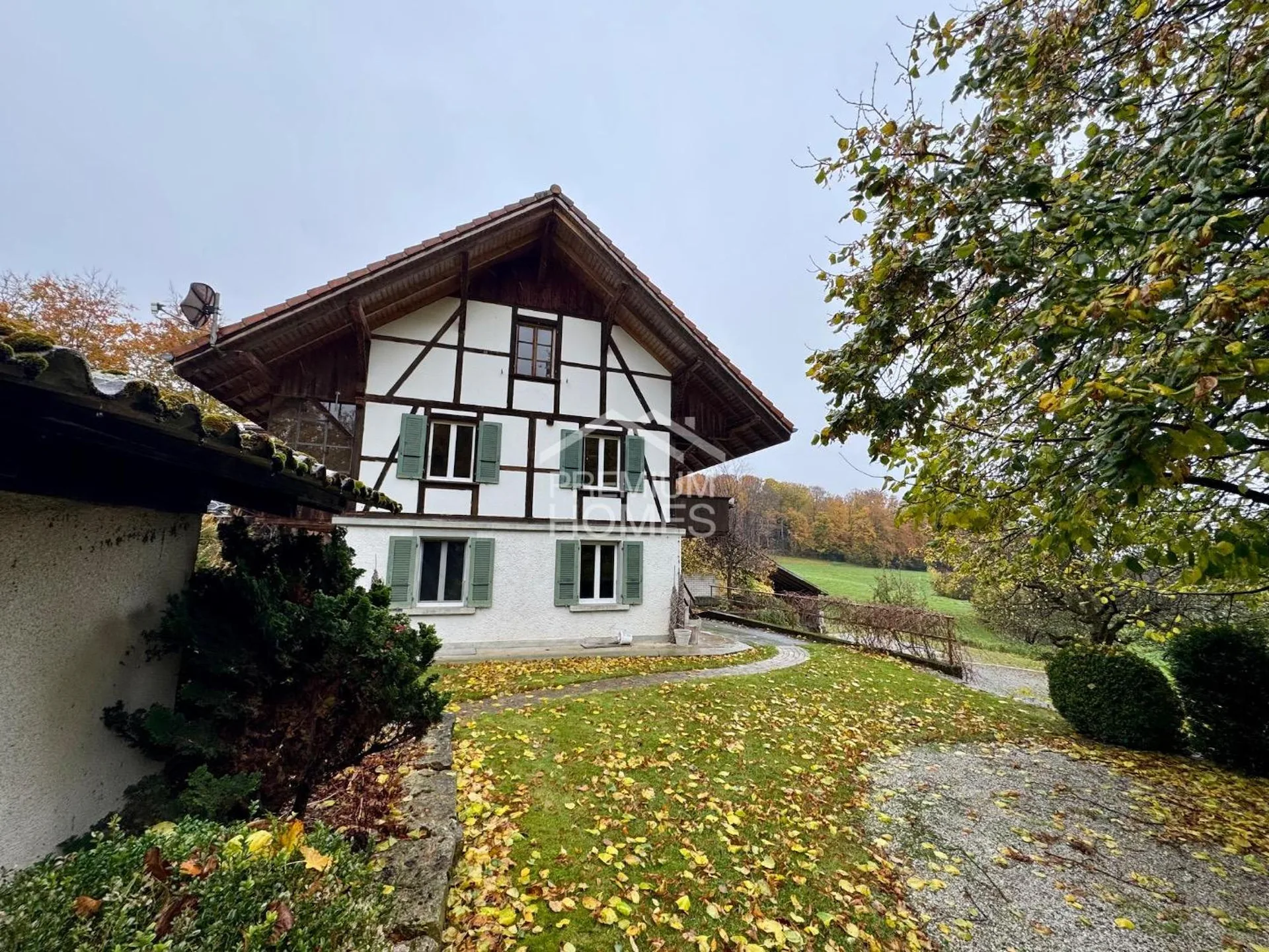 Ihre Perle im Grünen - wo Ruhe herrscht