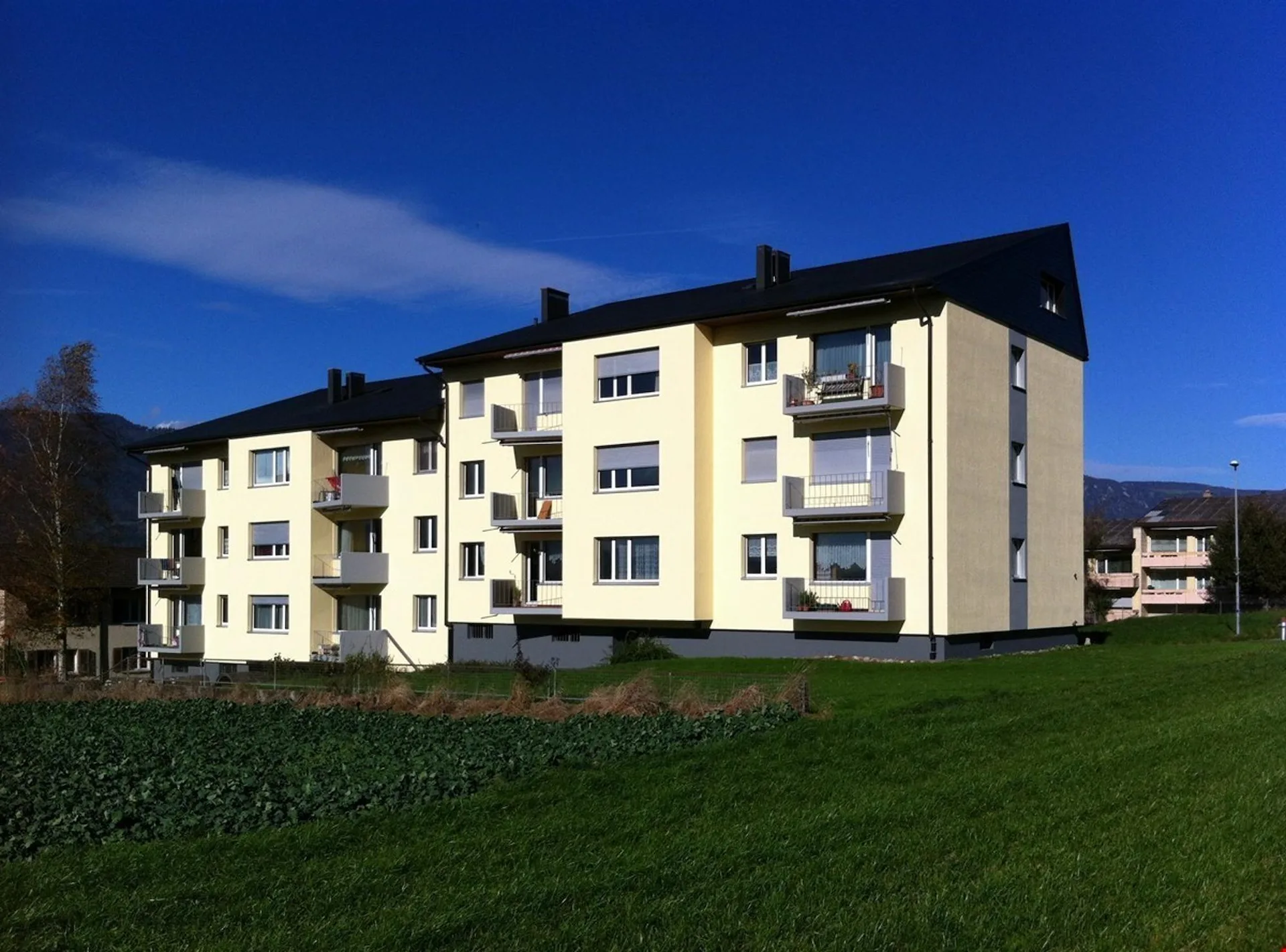 Ruhige 4-Zimmerwohnung in Arch