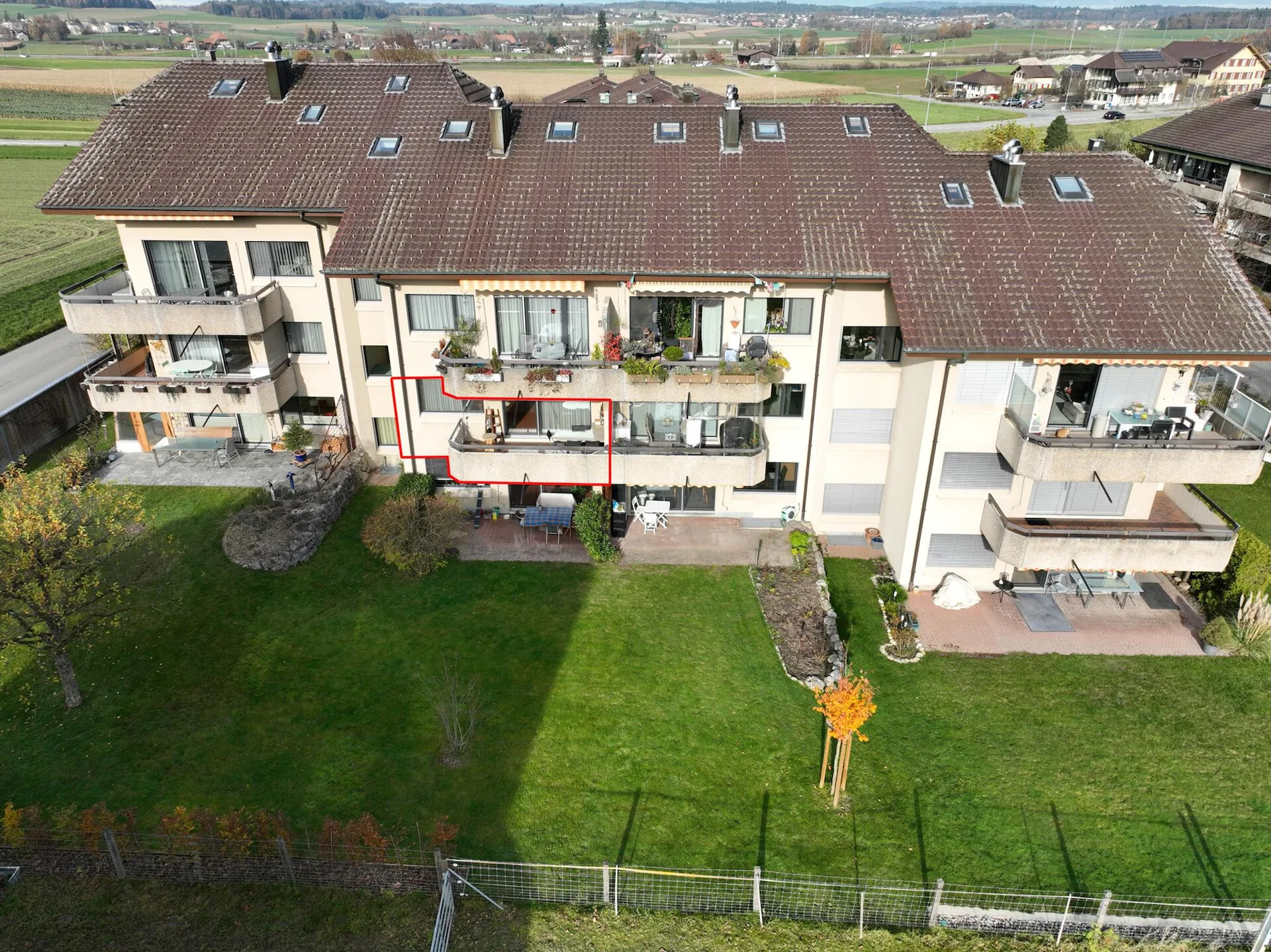 Gepflegte 4-Zimmer-Wohnung mit zwei Balkonen  attraktives Eigenheim